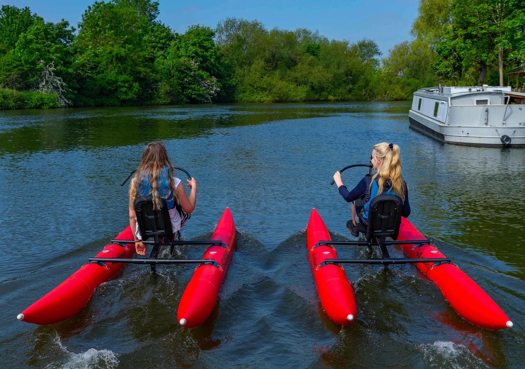 Waterbike Hire