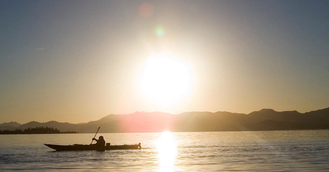 Sunset Paddle