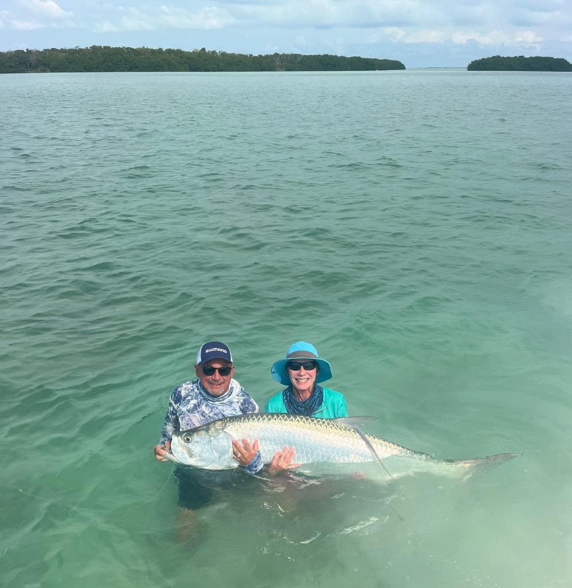 Half Day Inshore / Backcountry Fishing, 24' Everglades Center Console