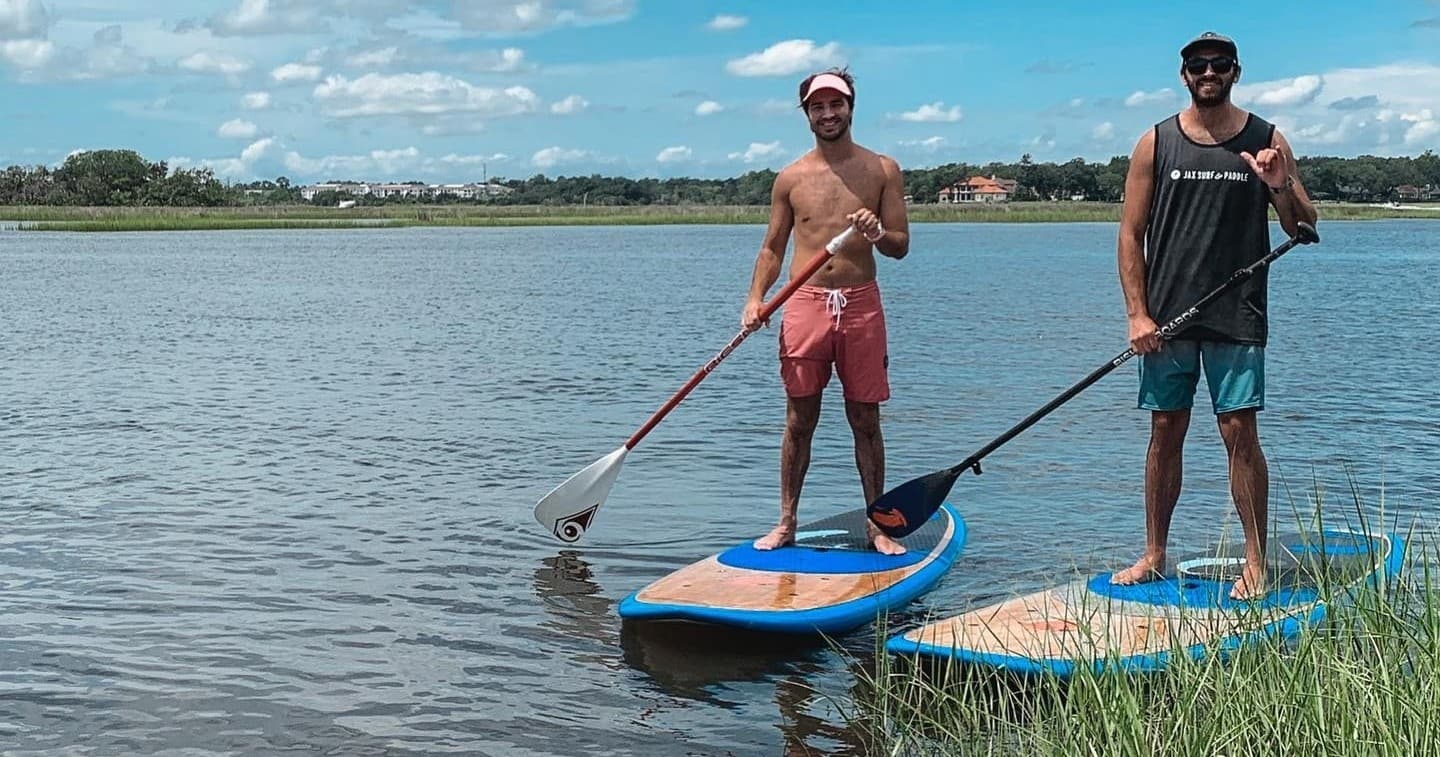 Two-Hour Private Paddleboard Lesson