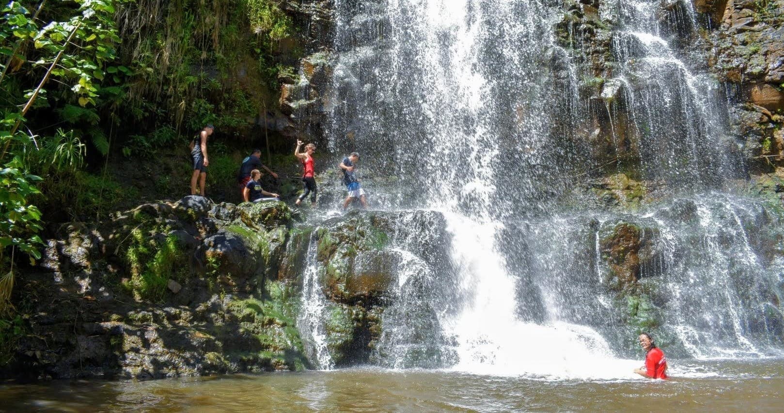 Waterfall Swim and Hike