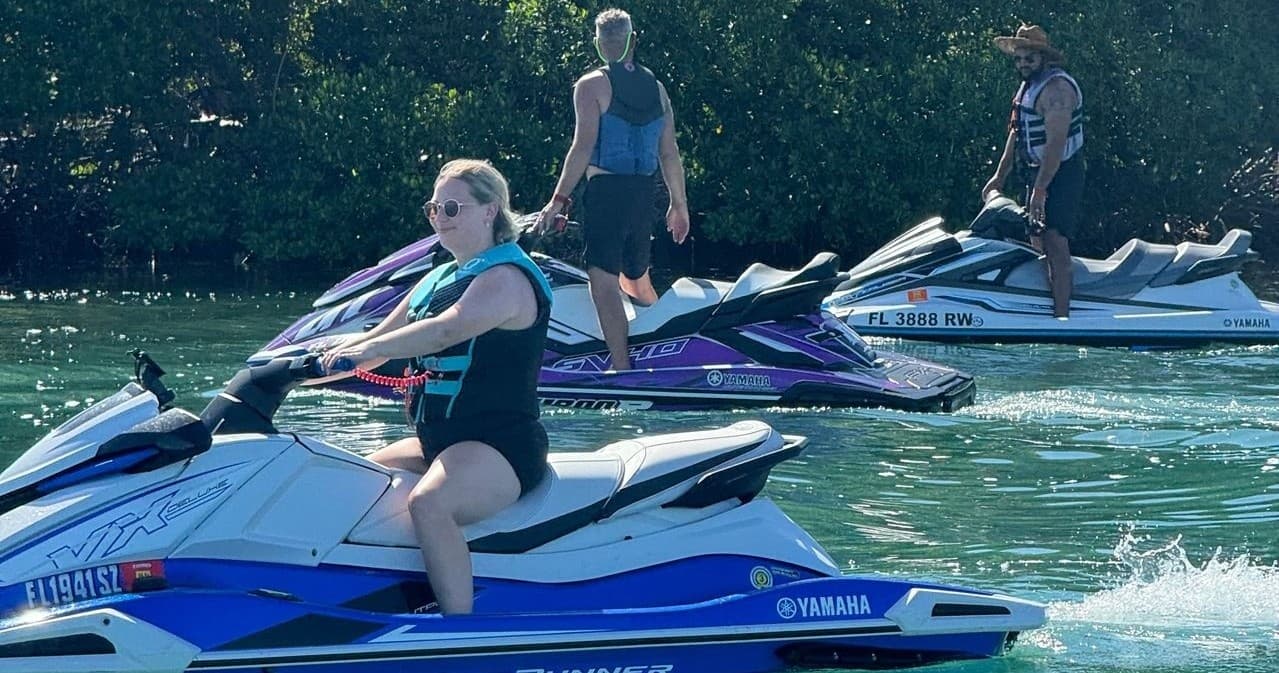 Conch Key One Hour • Guided Jetski Experience