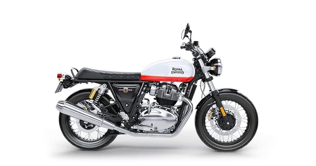 Royal Enfield Interceptor 650 / 7 - 13 Day Rental