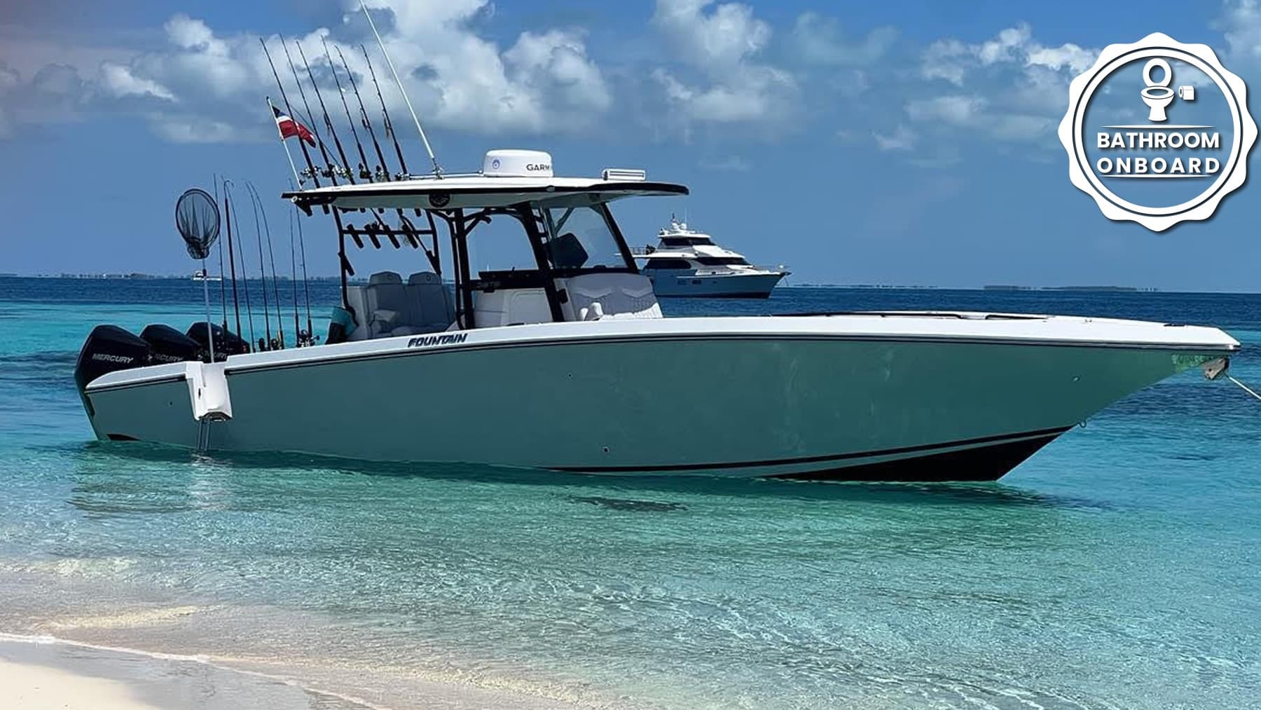 38' Fountain - REEF & WRECK