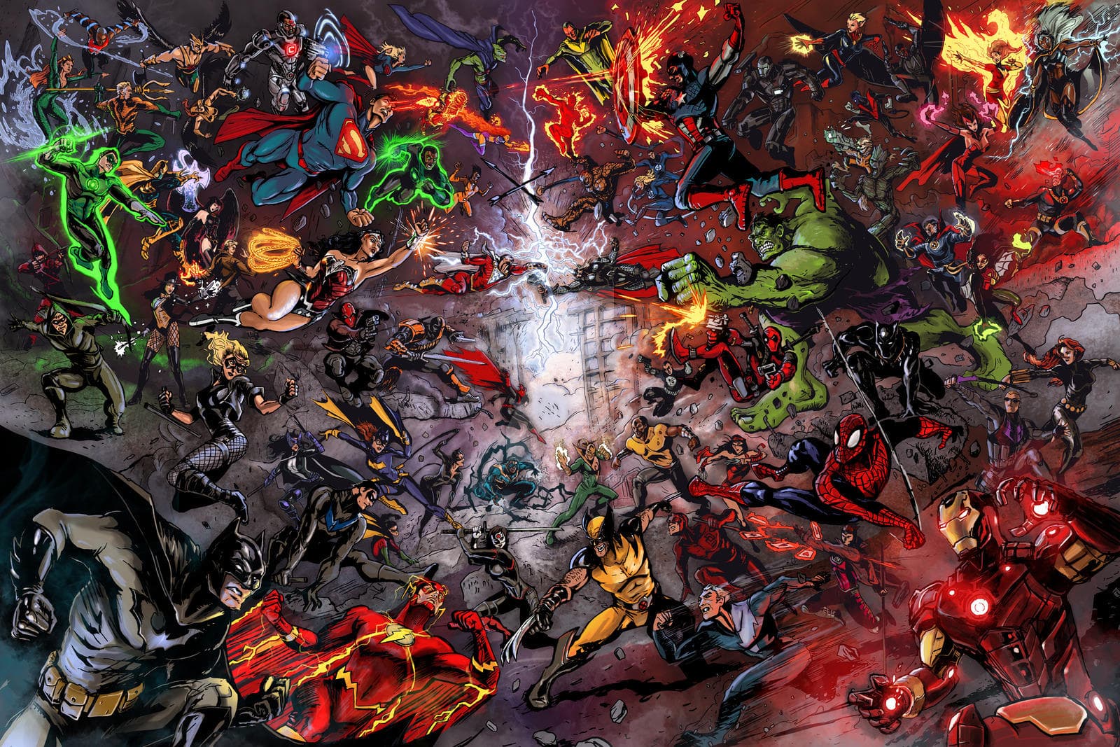 Superheroes in New York Tour