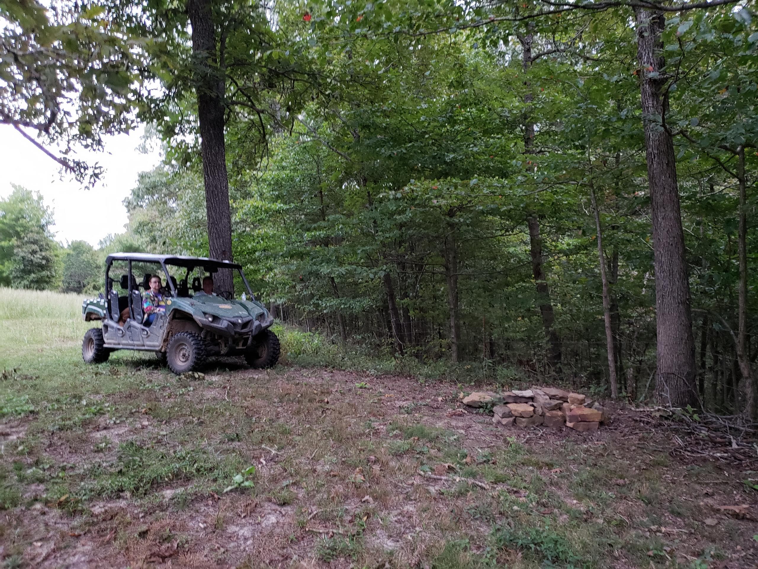 Cockatiel Camp A -  Tents - Primitive Camping