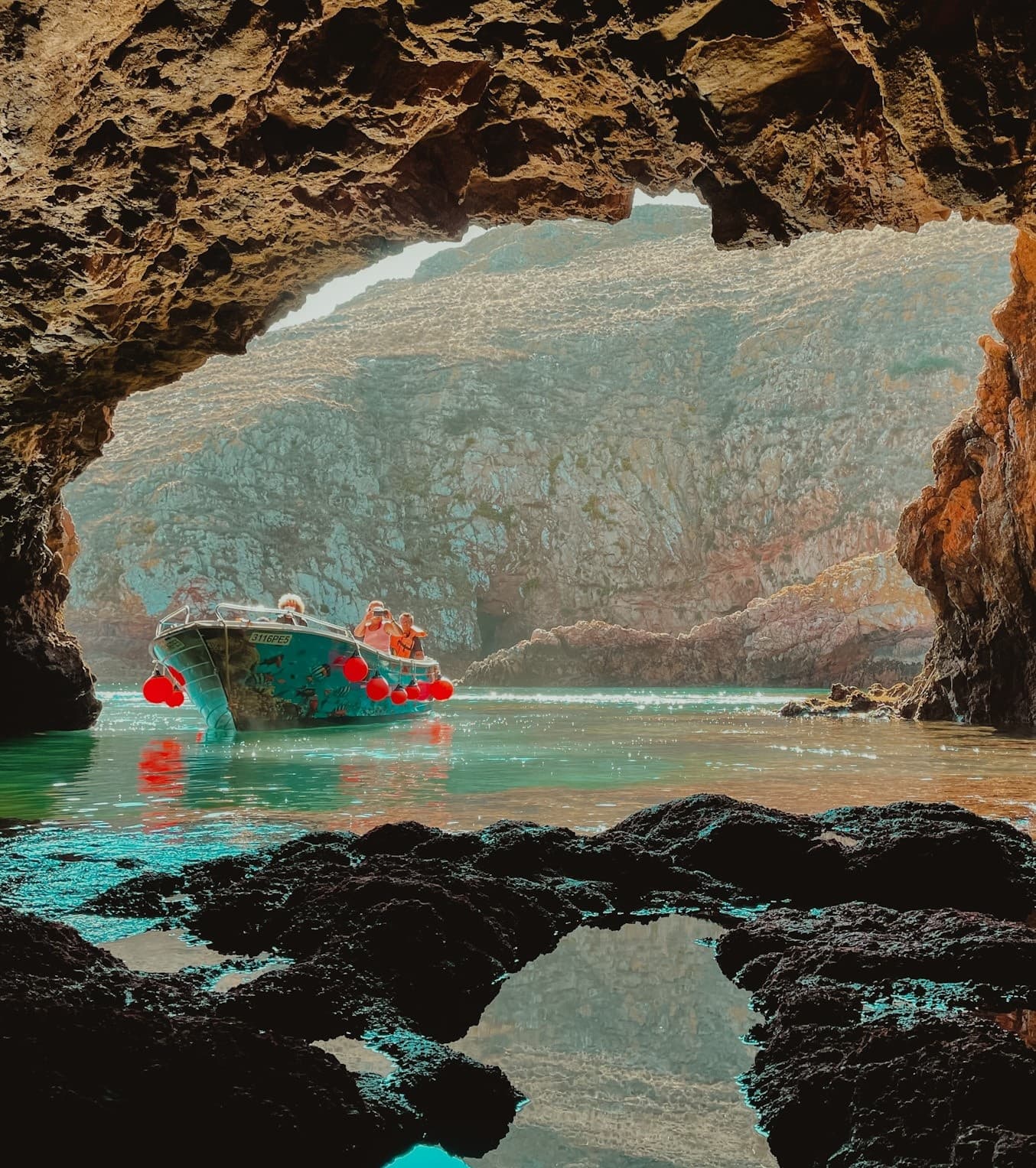 Boat Cave Tour