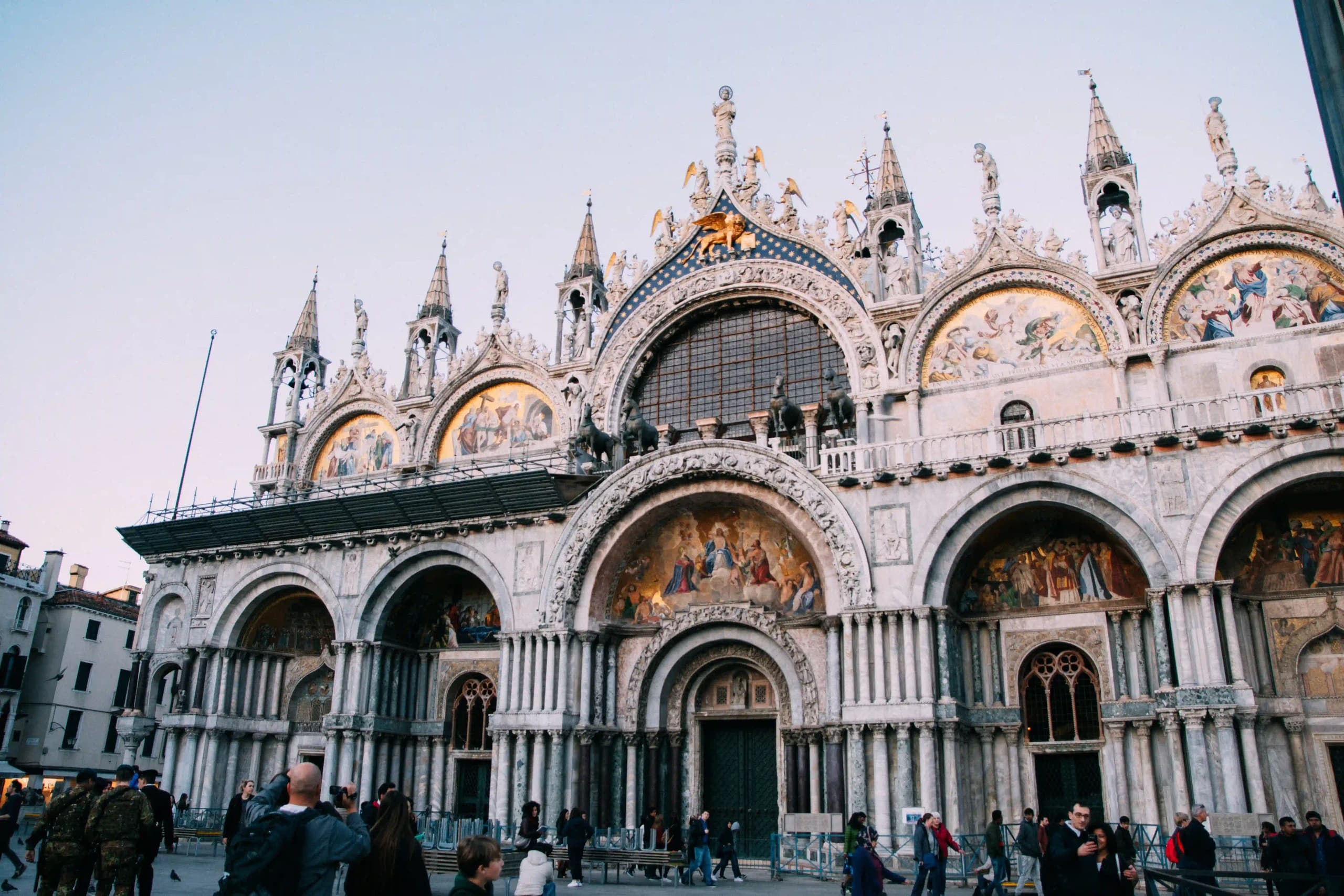 Doge's Palace and St. Mark's Basilica Private Tour