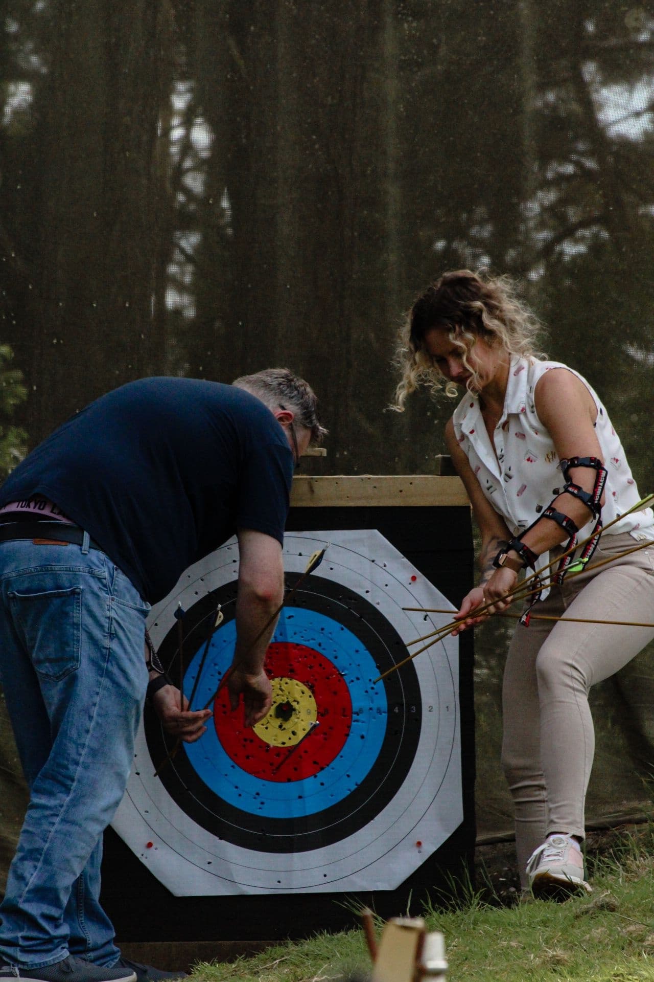 Rewilding Retreat Day - Nature Connections. Mindful archery, bushcraft, fire and drums.