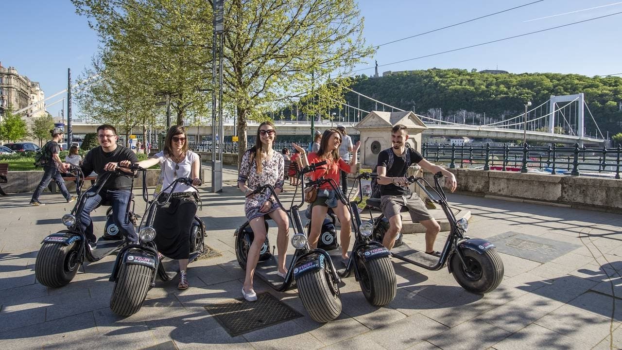 1-Hour MonsteRoller E-Scooter Ride