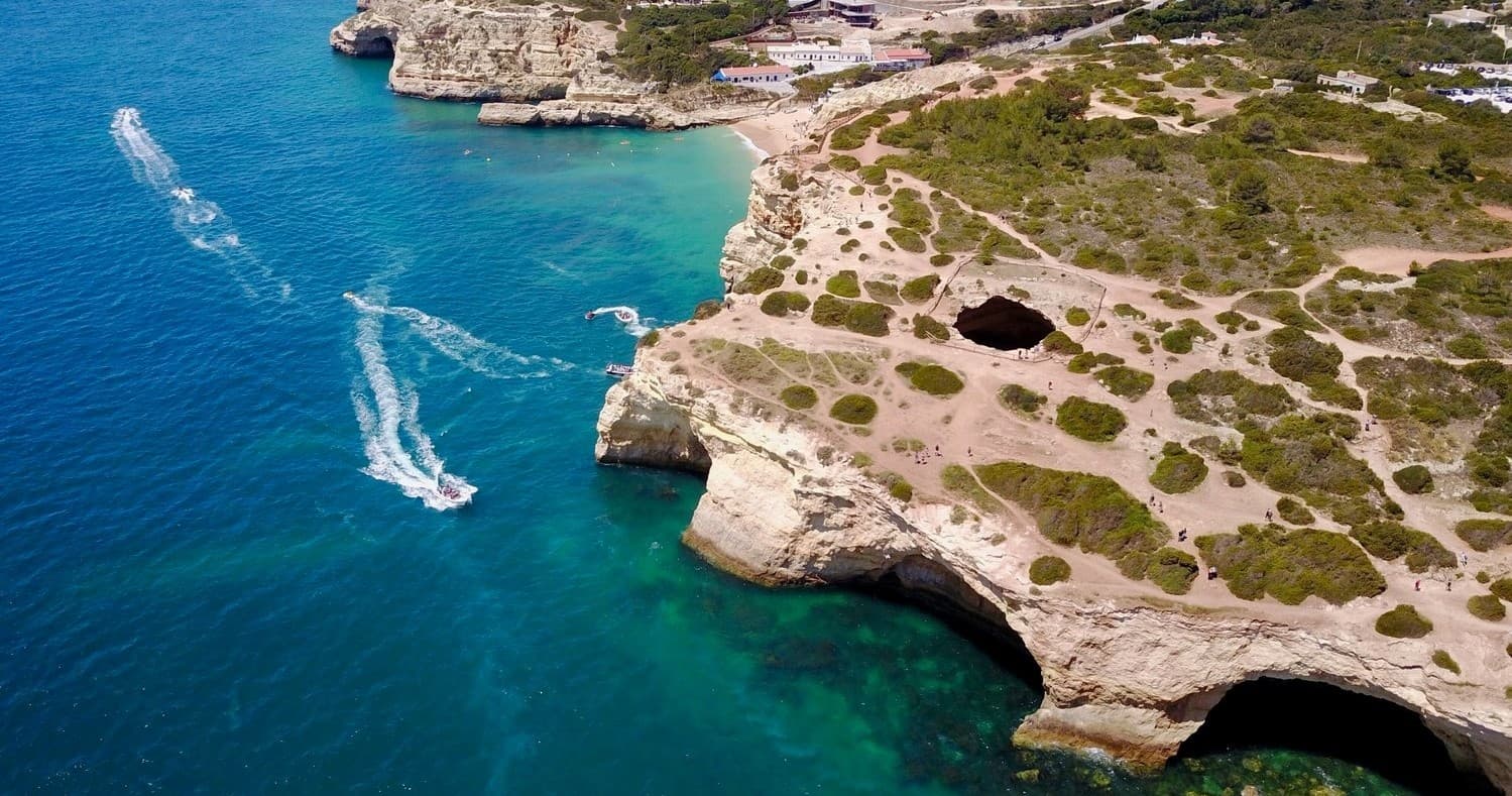 Benagil Caves & Grottos