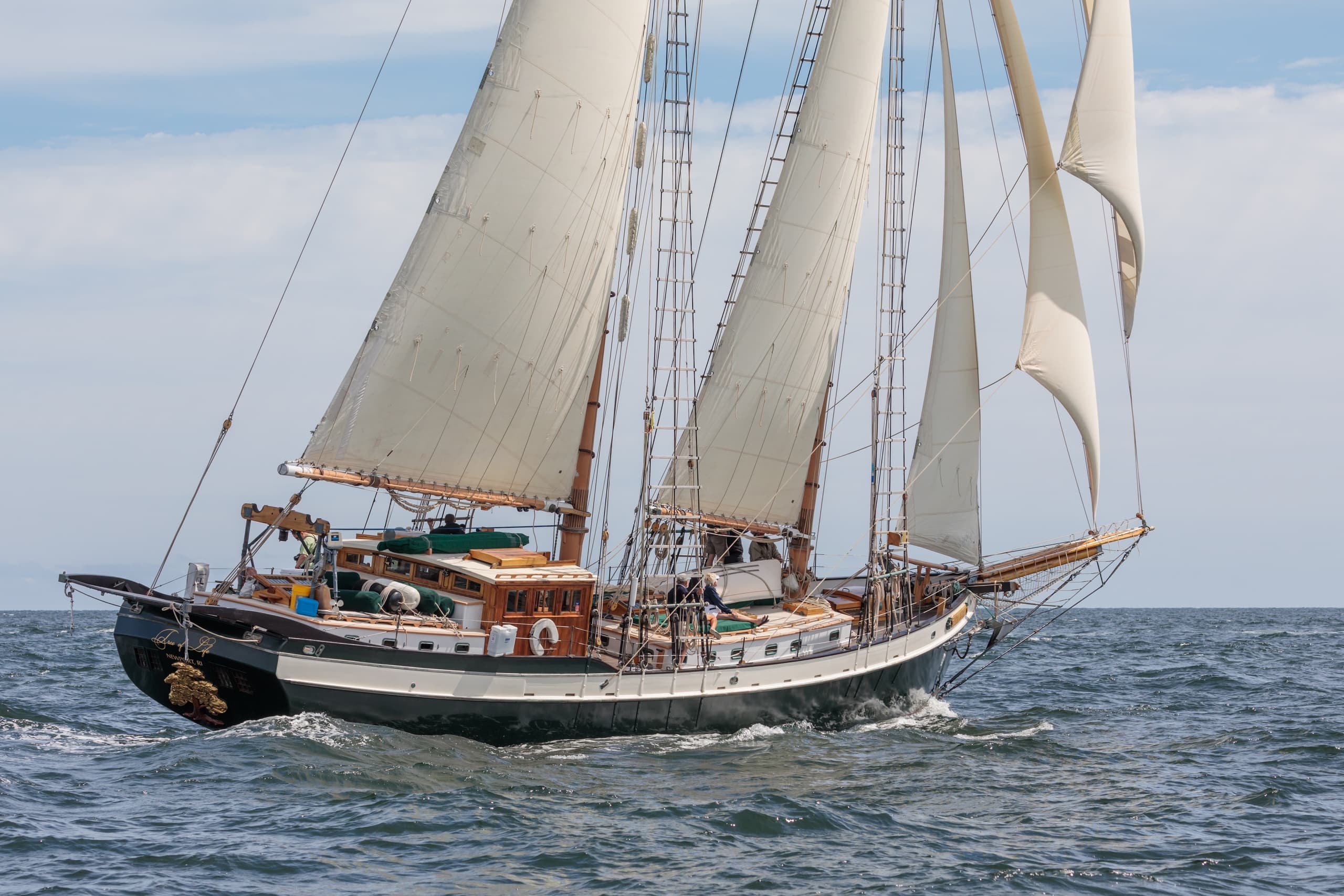 2 Hour Sail on Narragansett Bay