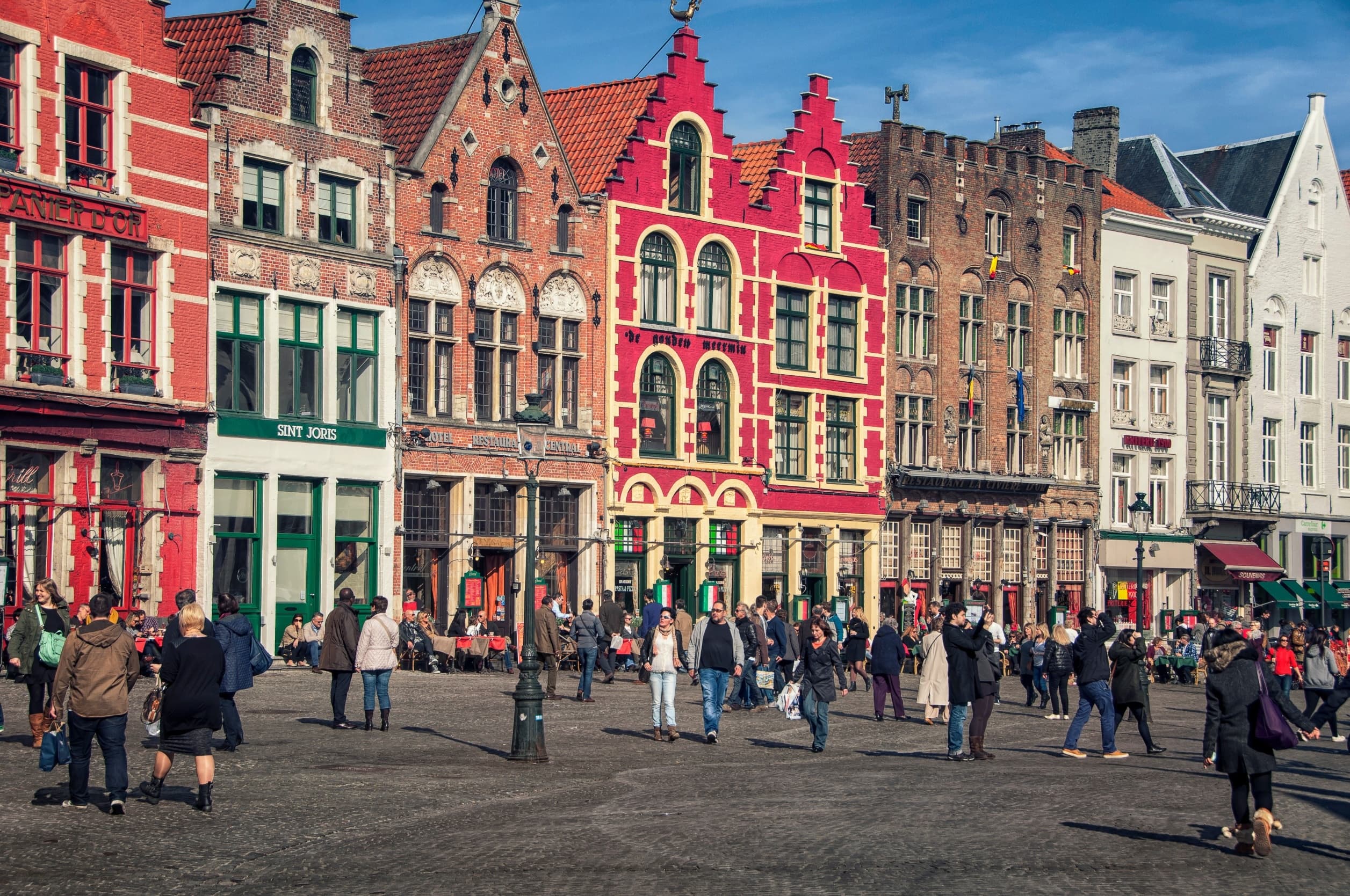 Brussels and Bruges from Amsterdam Guided Tour