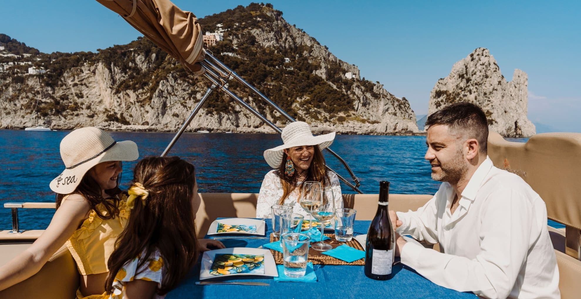 Capri e Amalfi coast boat experience