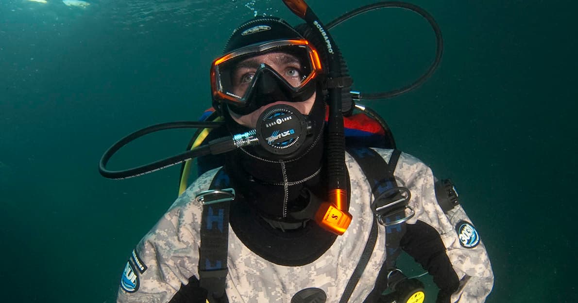 PADI Drysuit Diver