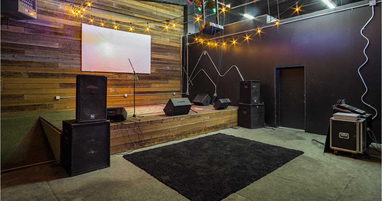 Larger Production Room