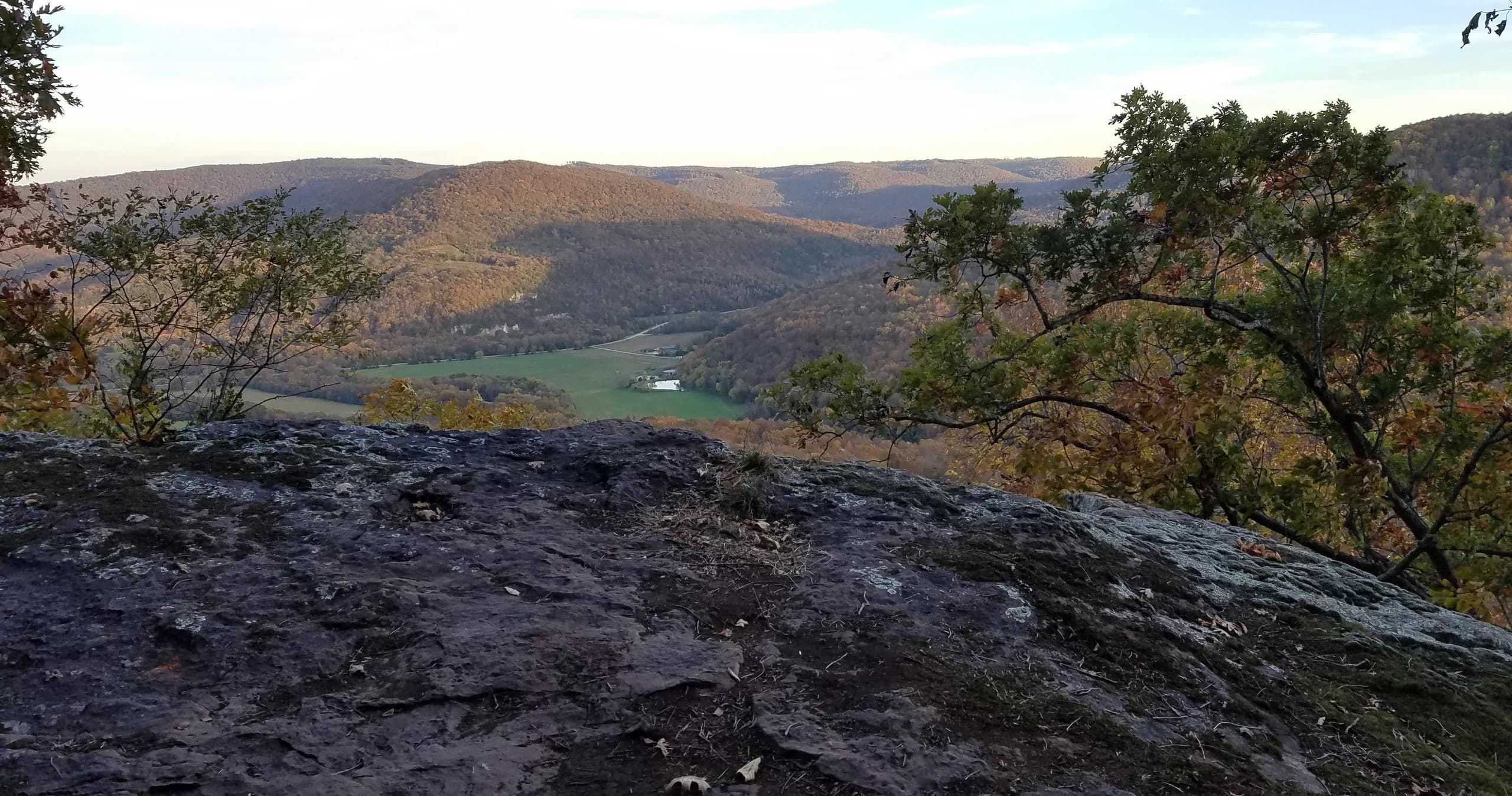 Boxley Overlook Camp - RVs or Tents - Primitive Camping