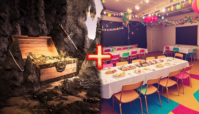 Treasure Island Party Package