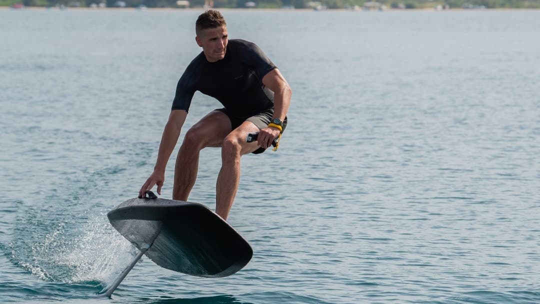 E-Foil Surfboard Experience