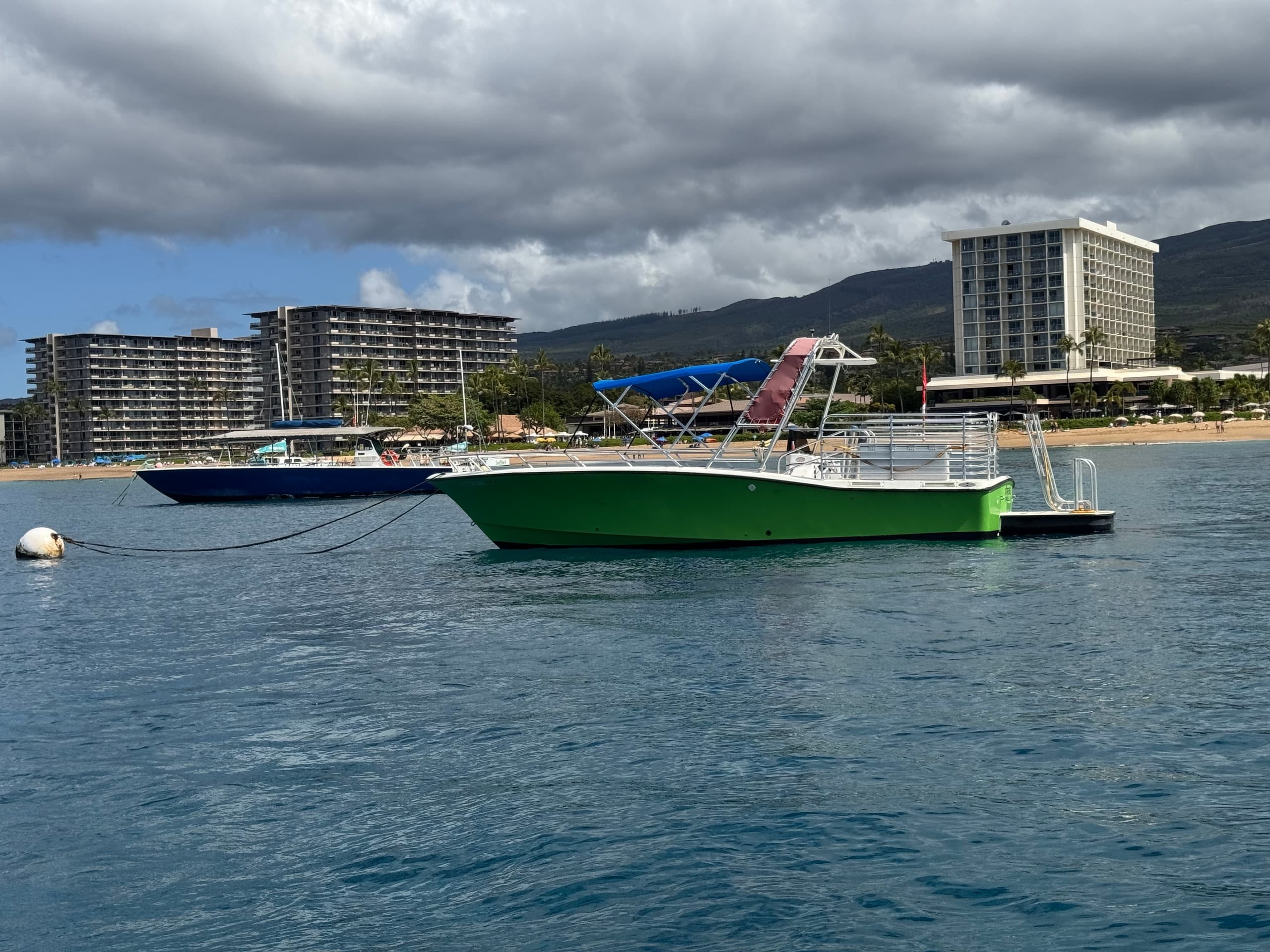 Three Hours One Stop from Kaanapali Beach