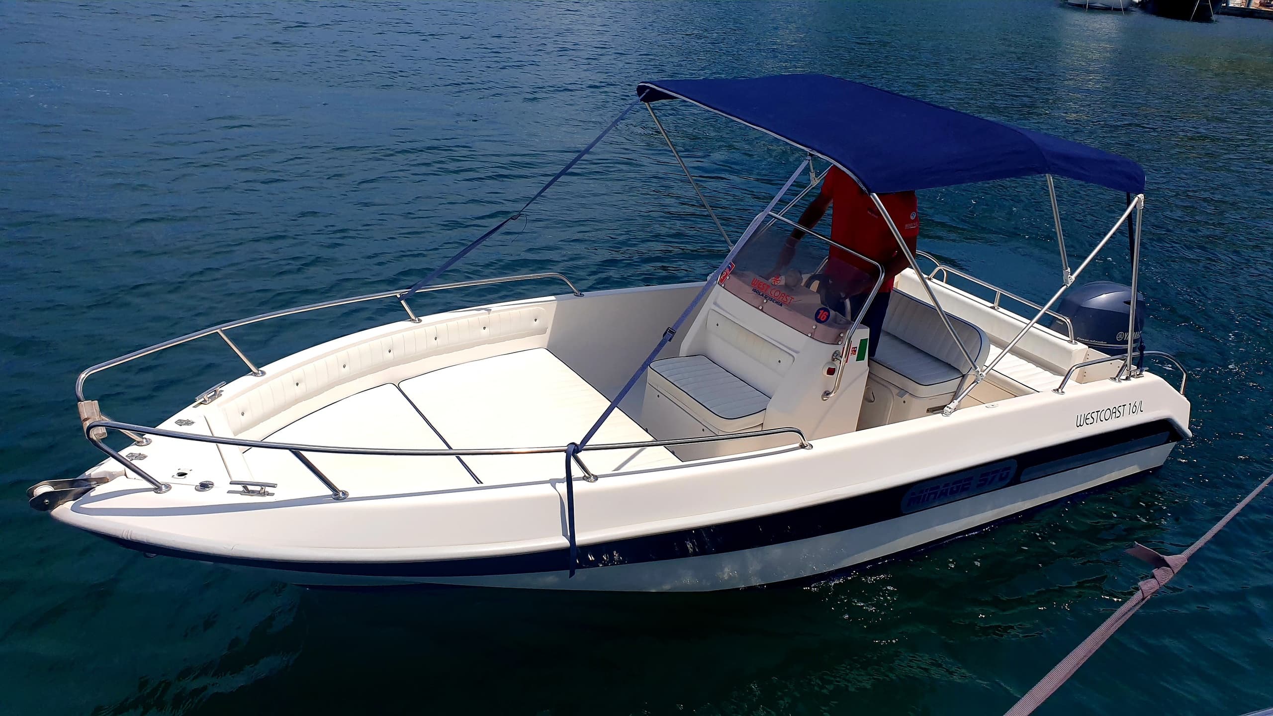Romar Mirage 5.7m • 40hp