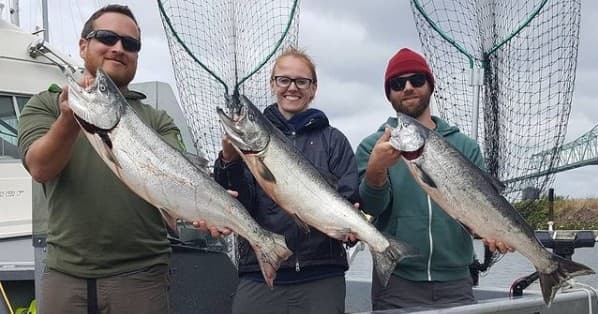 Salmon Half Day