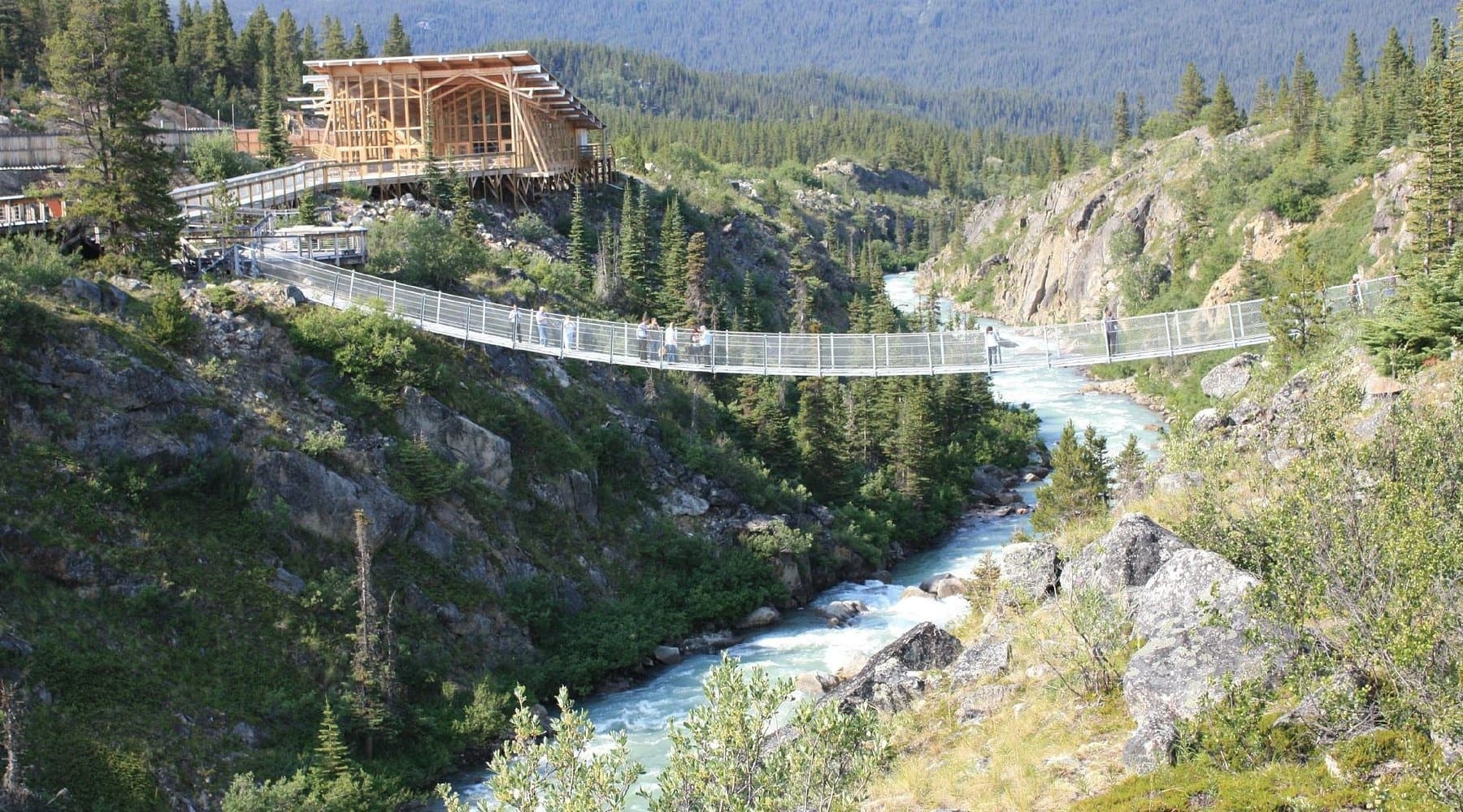 Yukon Suspension Bridge & Summit Tour