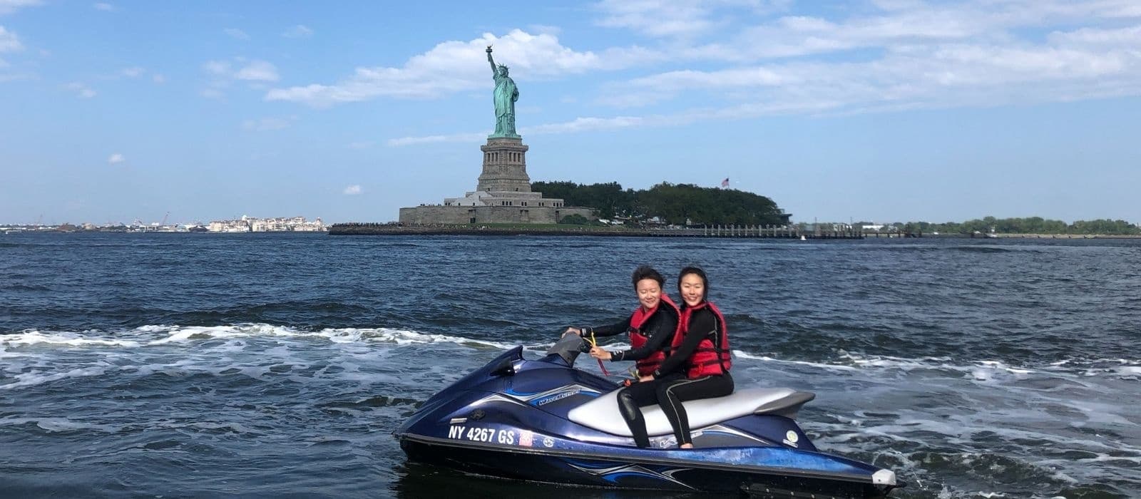 Statue of Liberty Tour (From Keyport)