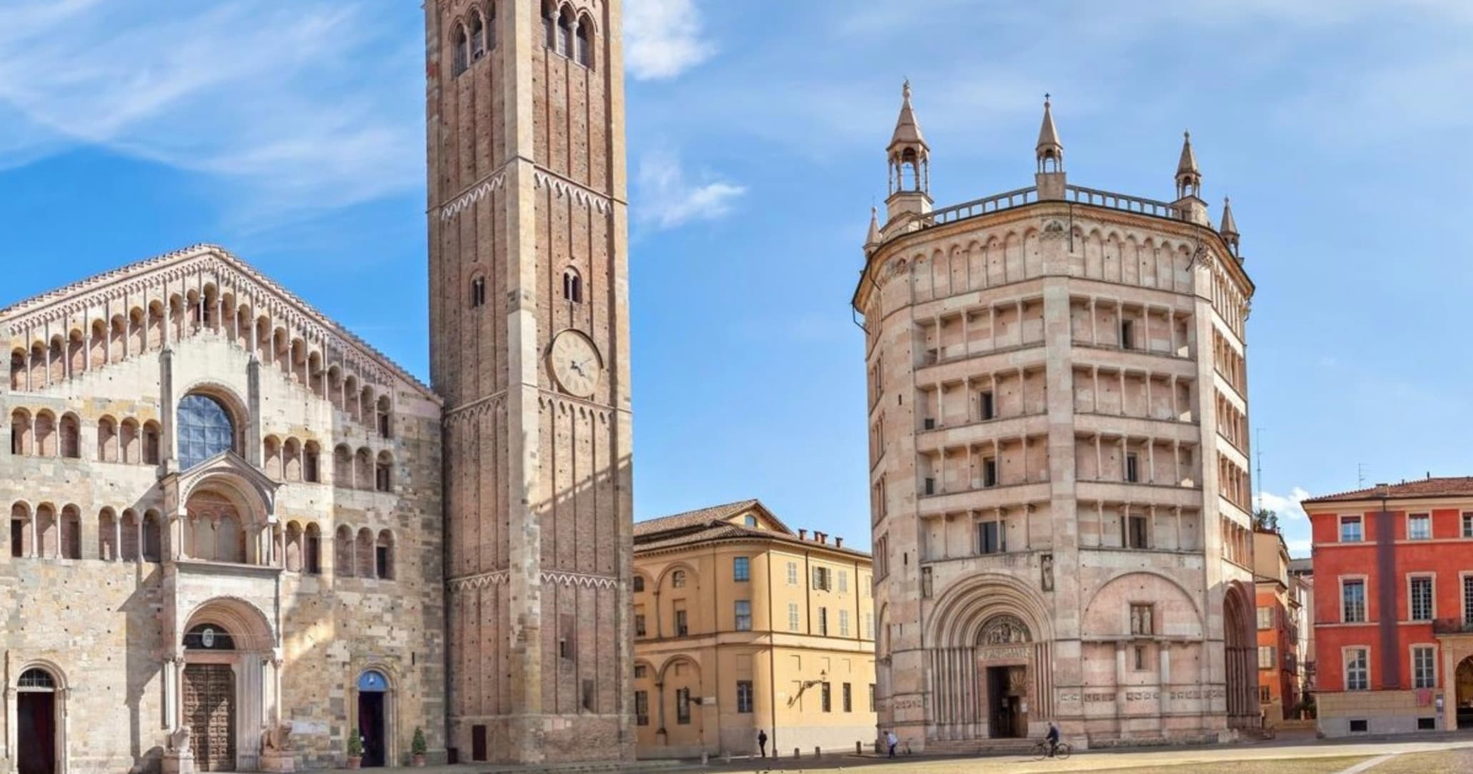 Parma Bike Tour with Parmigiano Reggiano tasting