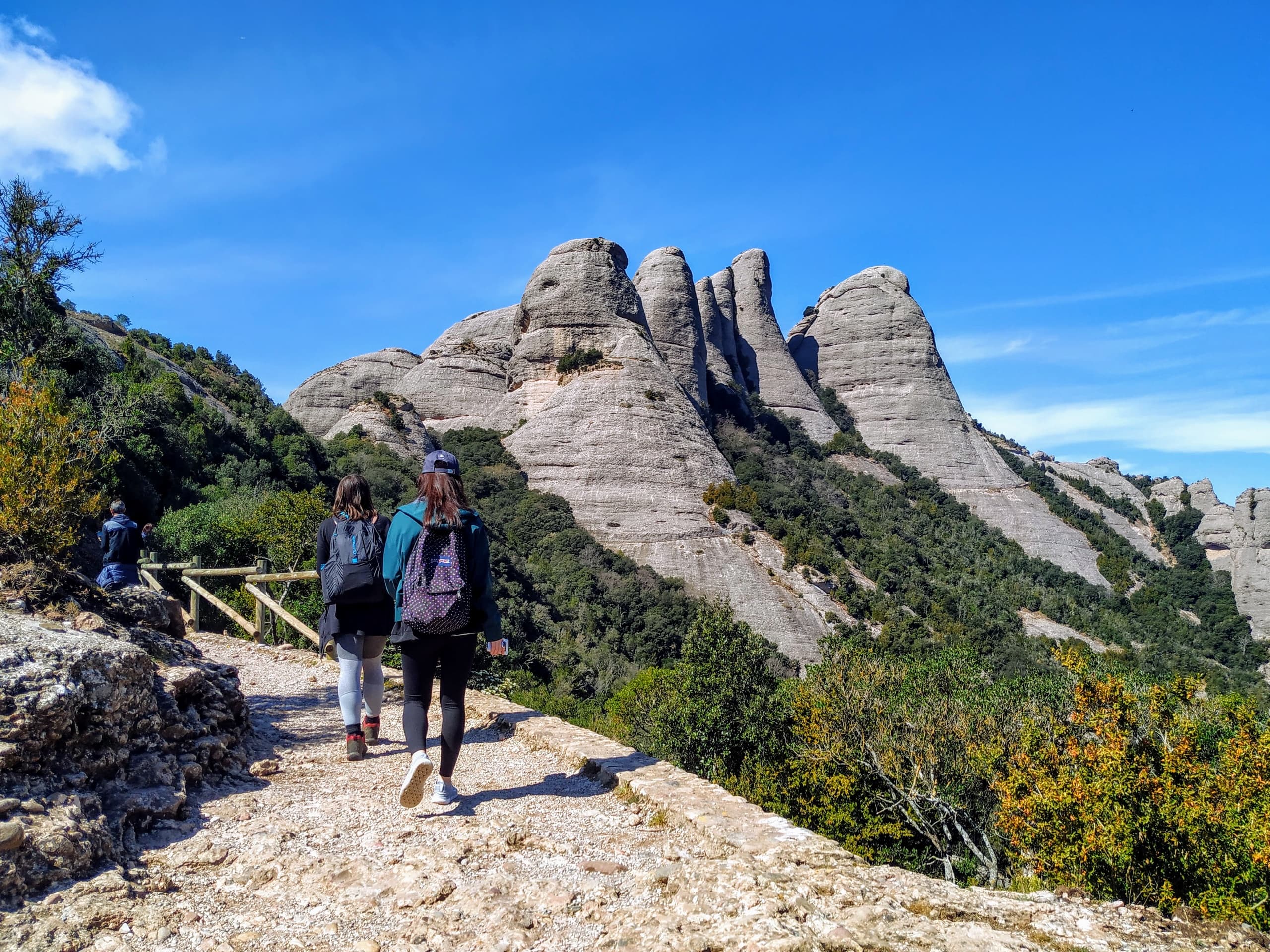 Montserrat Natural Park Hiking & Monastery