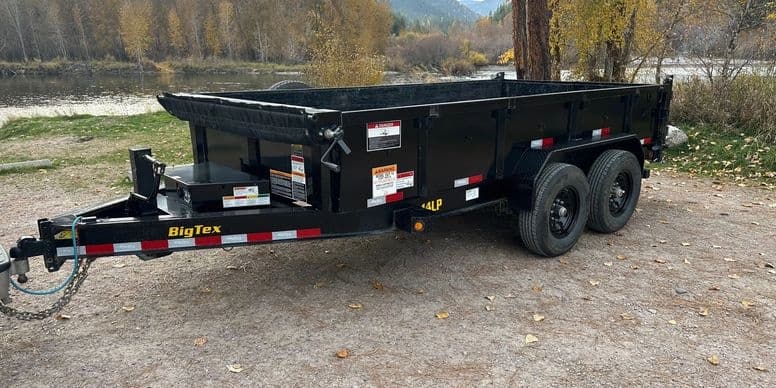 7'x14' Dump Trailer