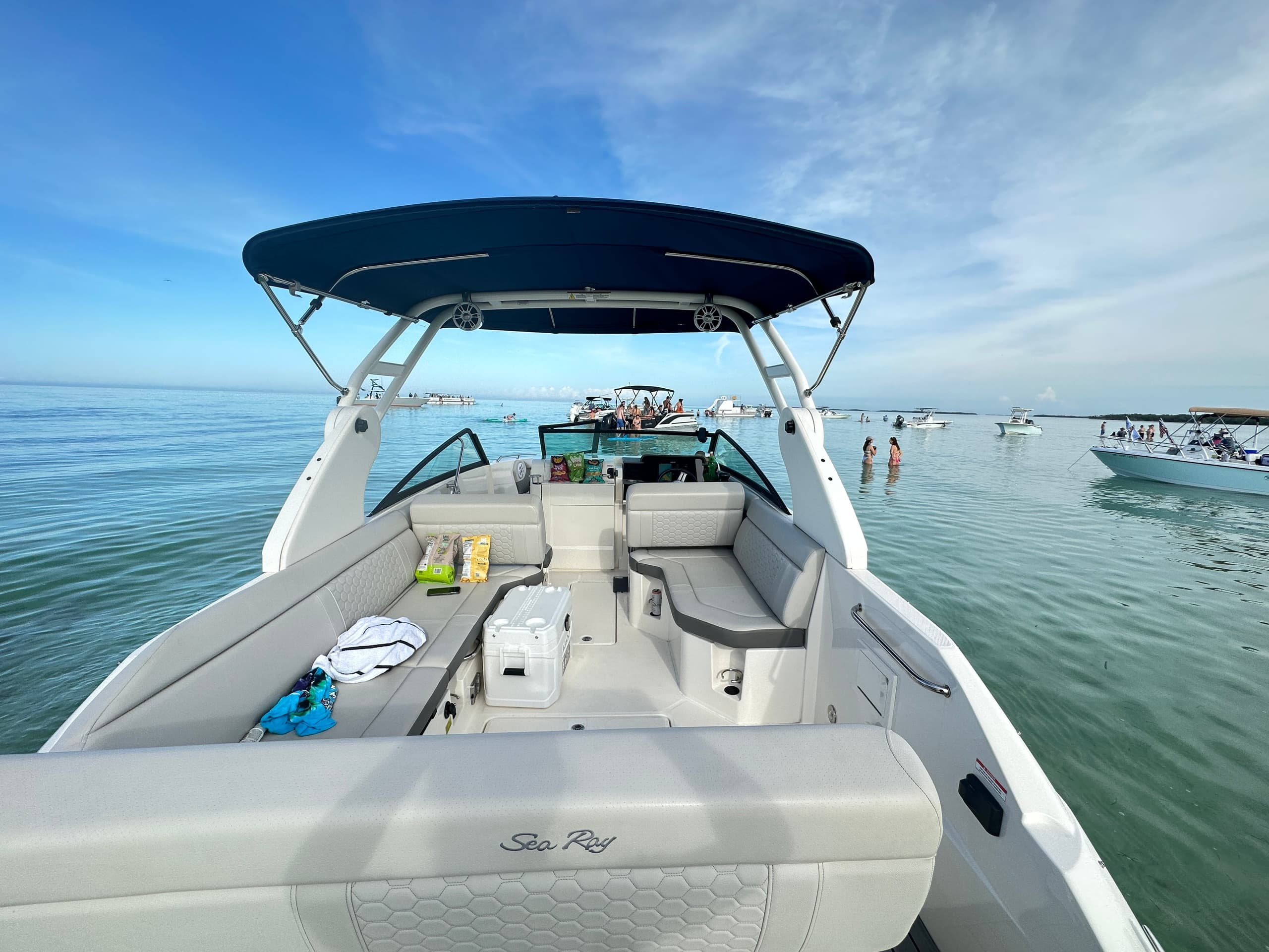 3 Hour Charter 25ft SeaRay