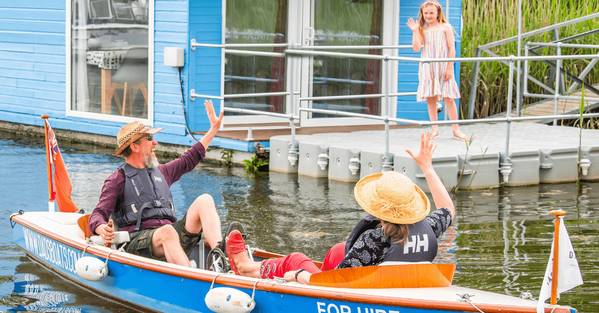 The Pedal Boat