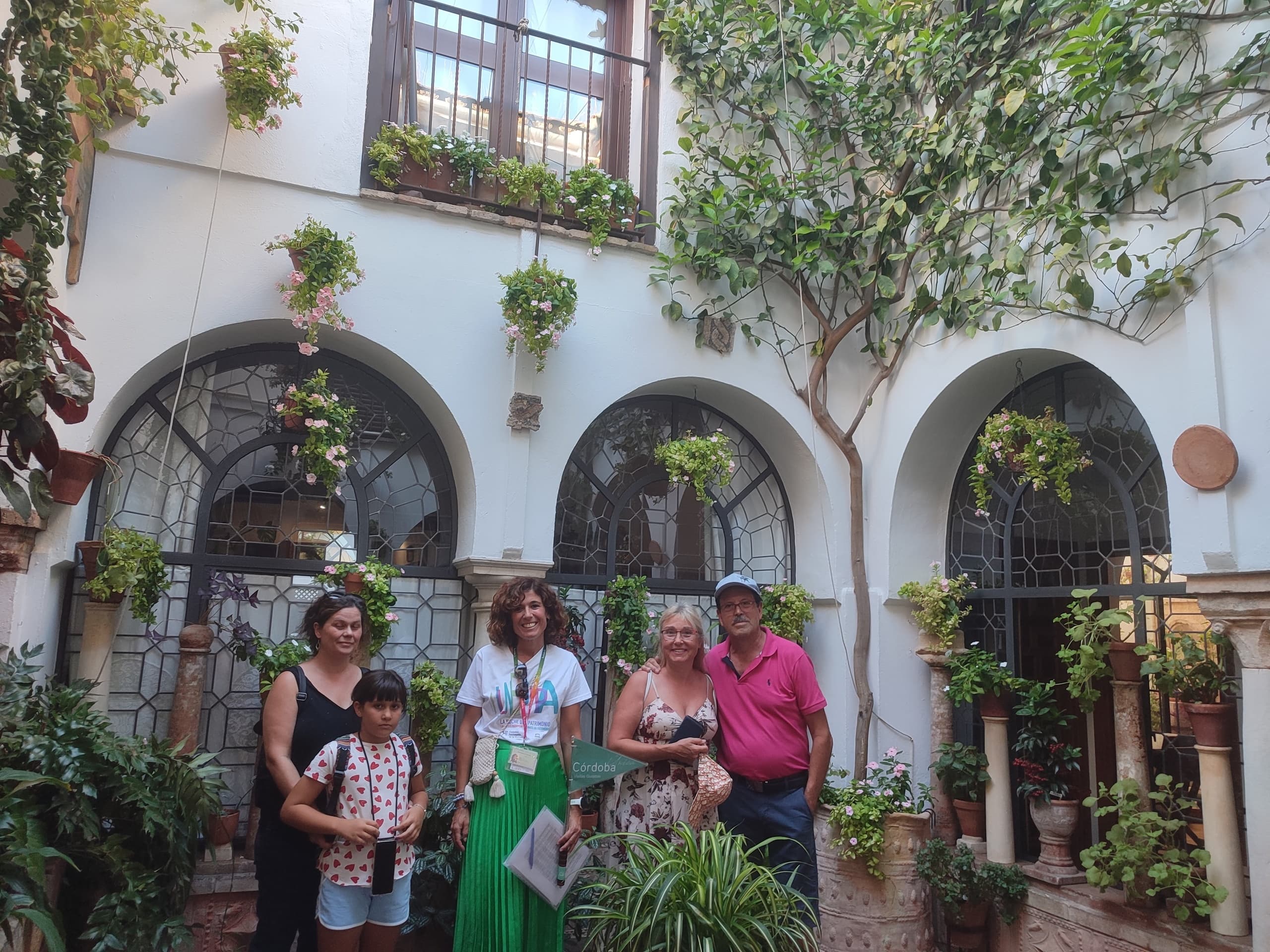 Visita guiada a Patios de Córdoba
