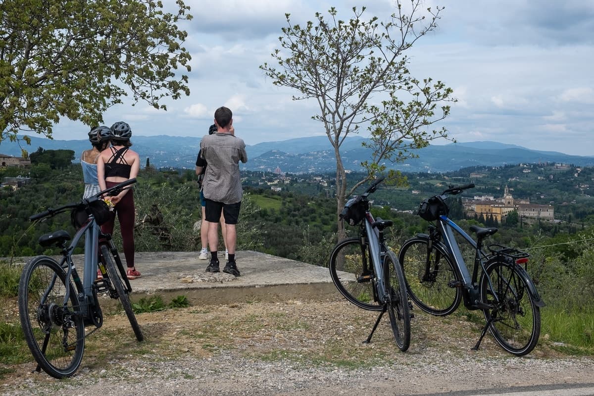 2-day self guided Chianti Classico Ebike tour