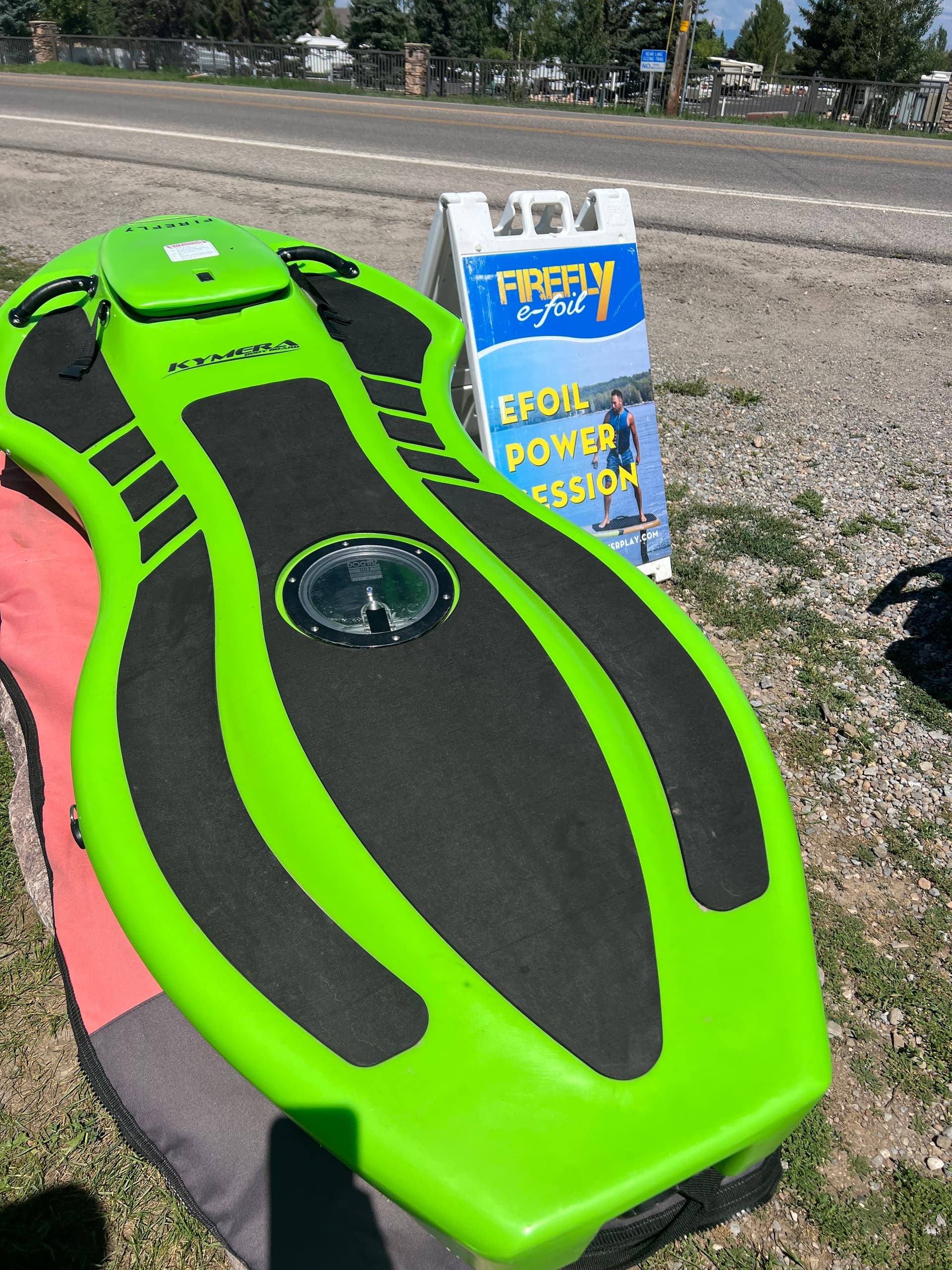 Electric Jet Body Board