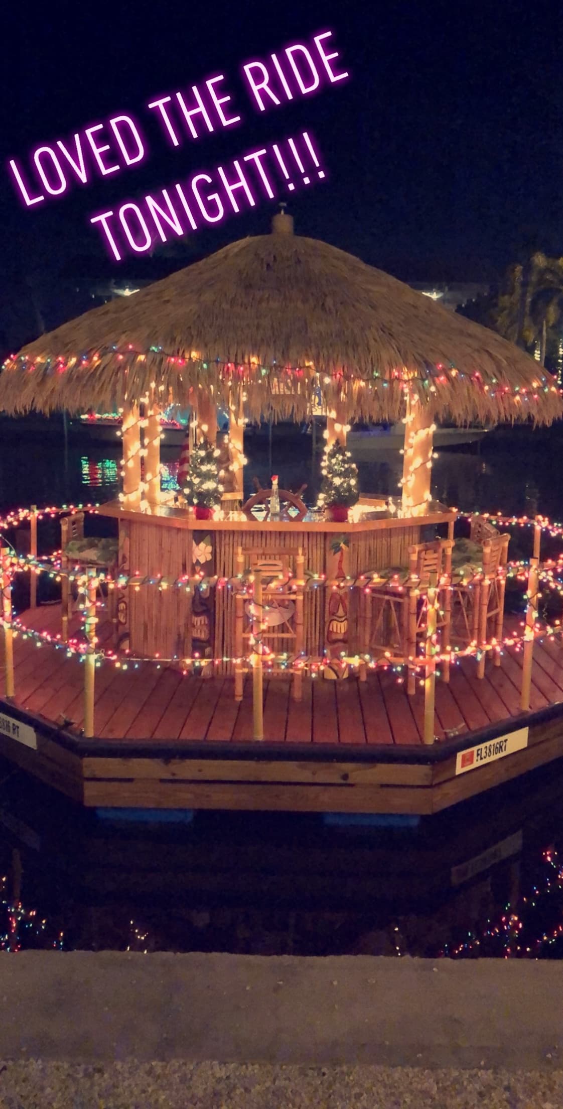 Naples Bay Christmas Light Tour