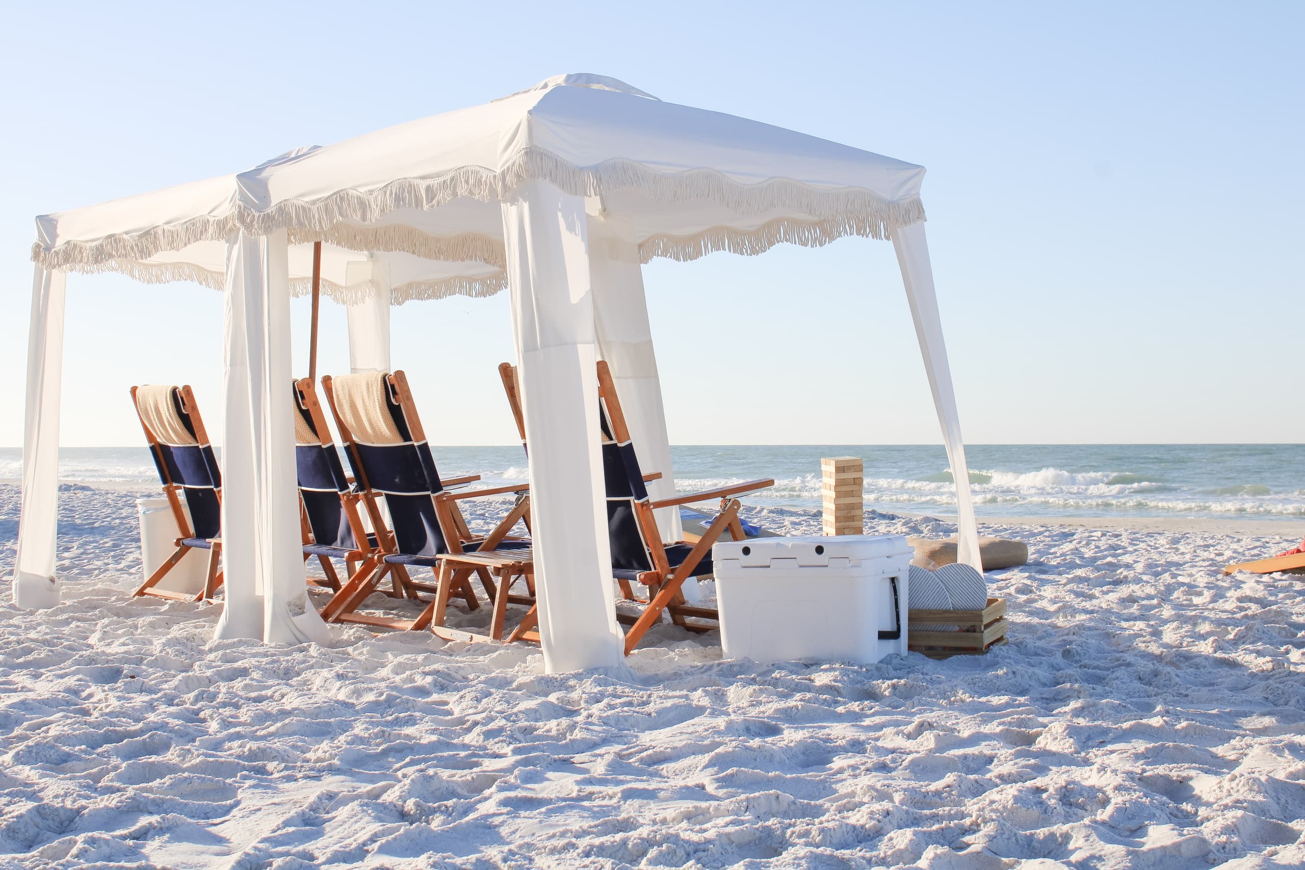 Beach Suite Cabana for Four