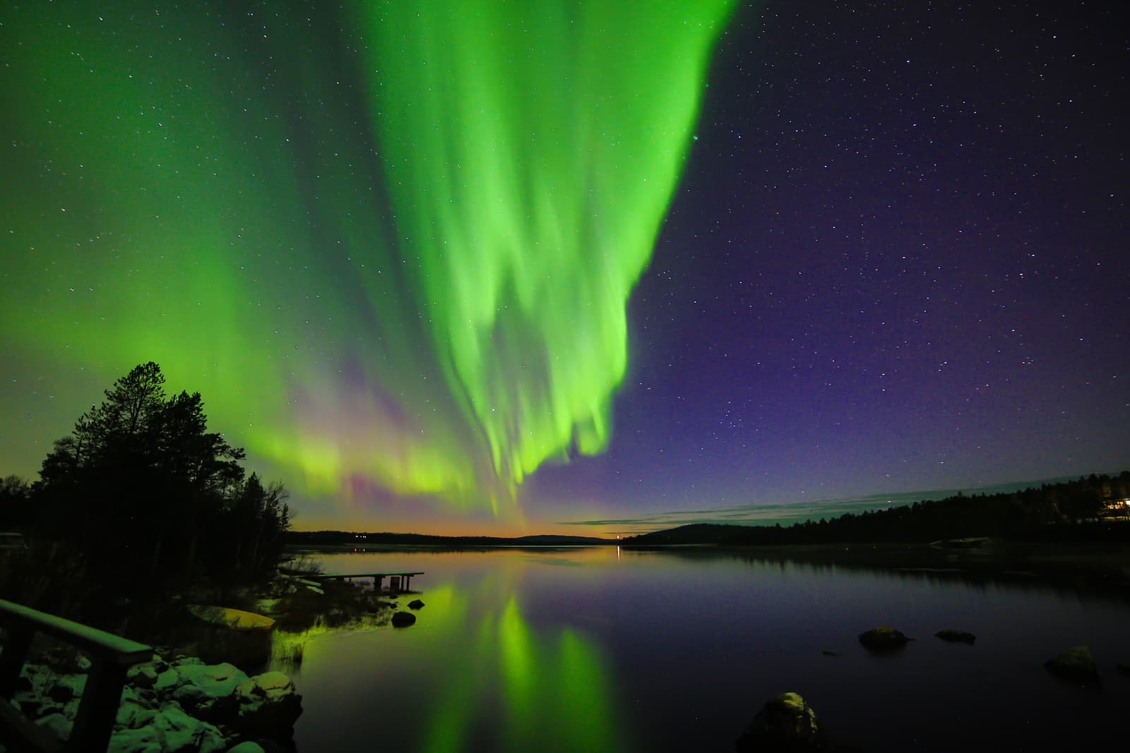 [F5] Aurora Camp by the Lake (3h)