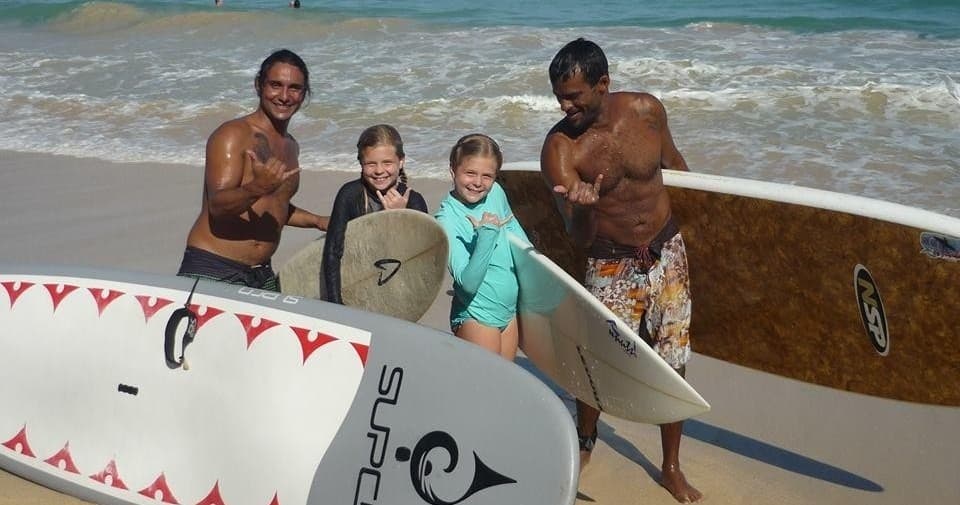 Stand Up Paddle Lessons