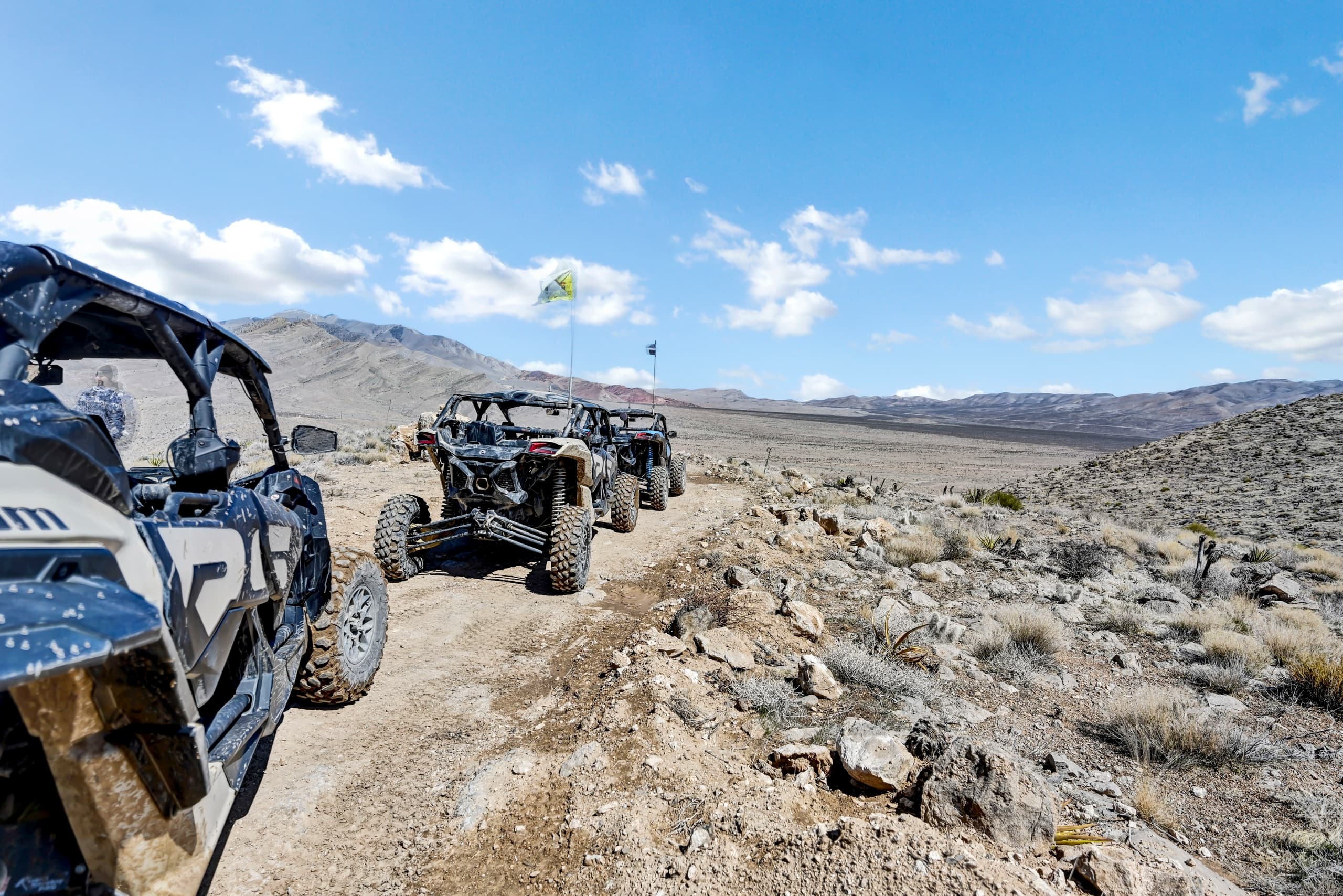 Off-Road Tour Experience - Three to Five People