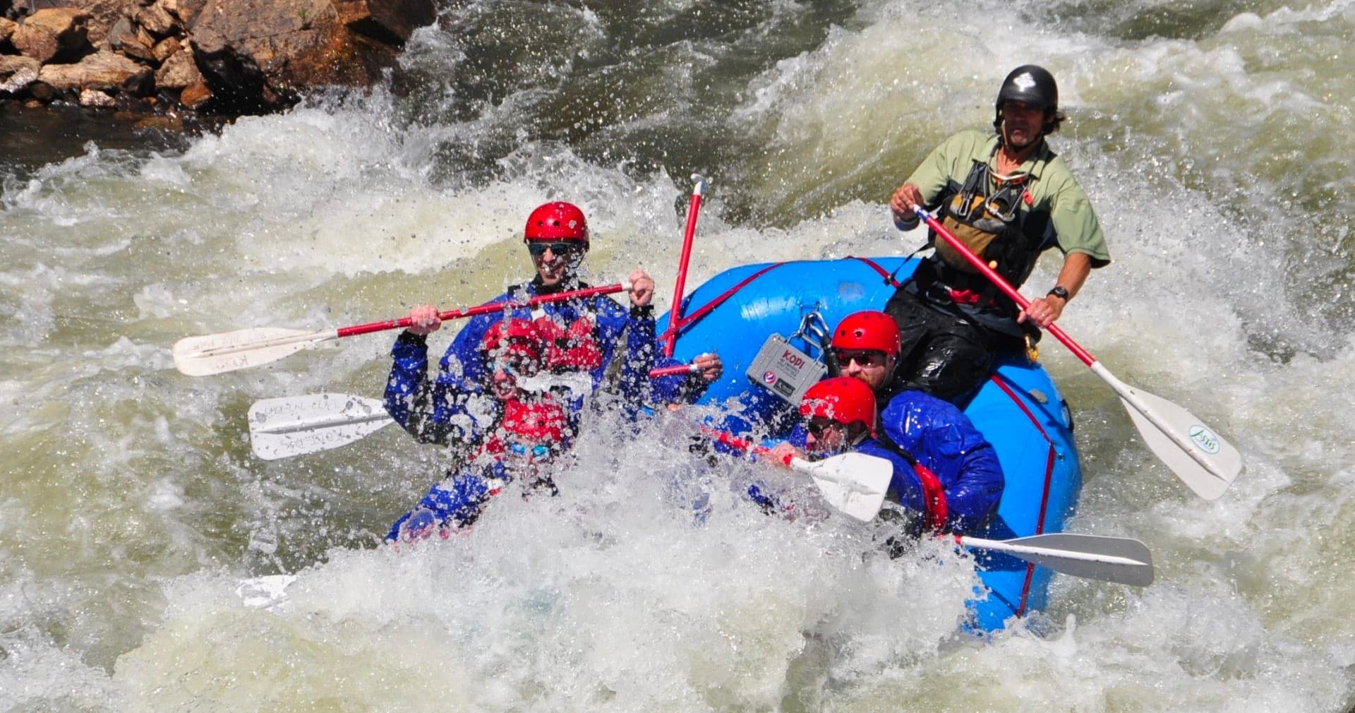 Clear Creek Intermediate 2 Hour Raft Trip