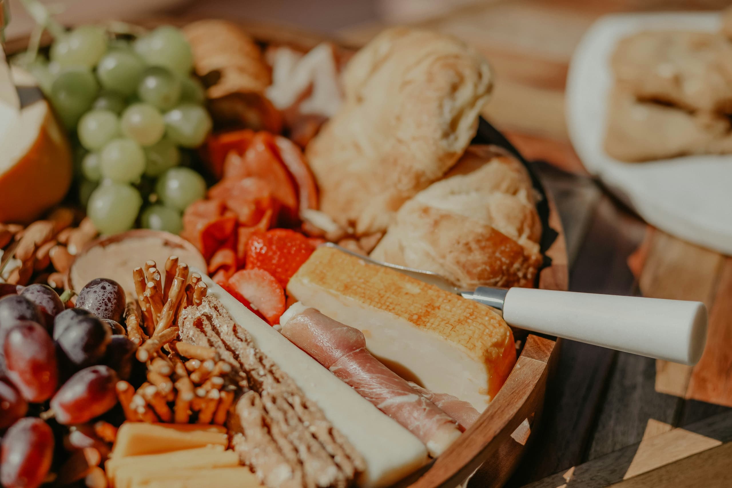 Charcuterie & Caviar Party with Kessler Charter