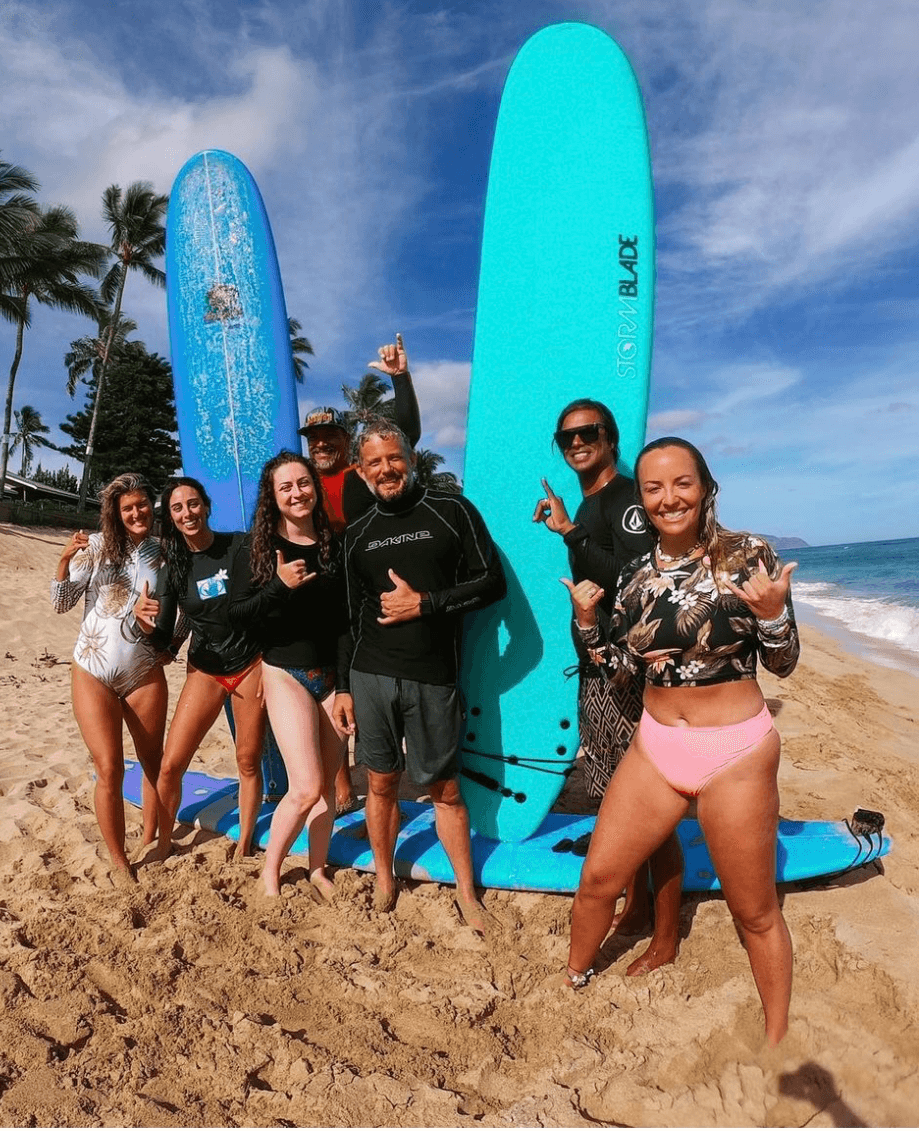 Private Party  Surf Lessons 2 Hour