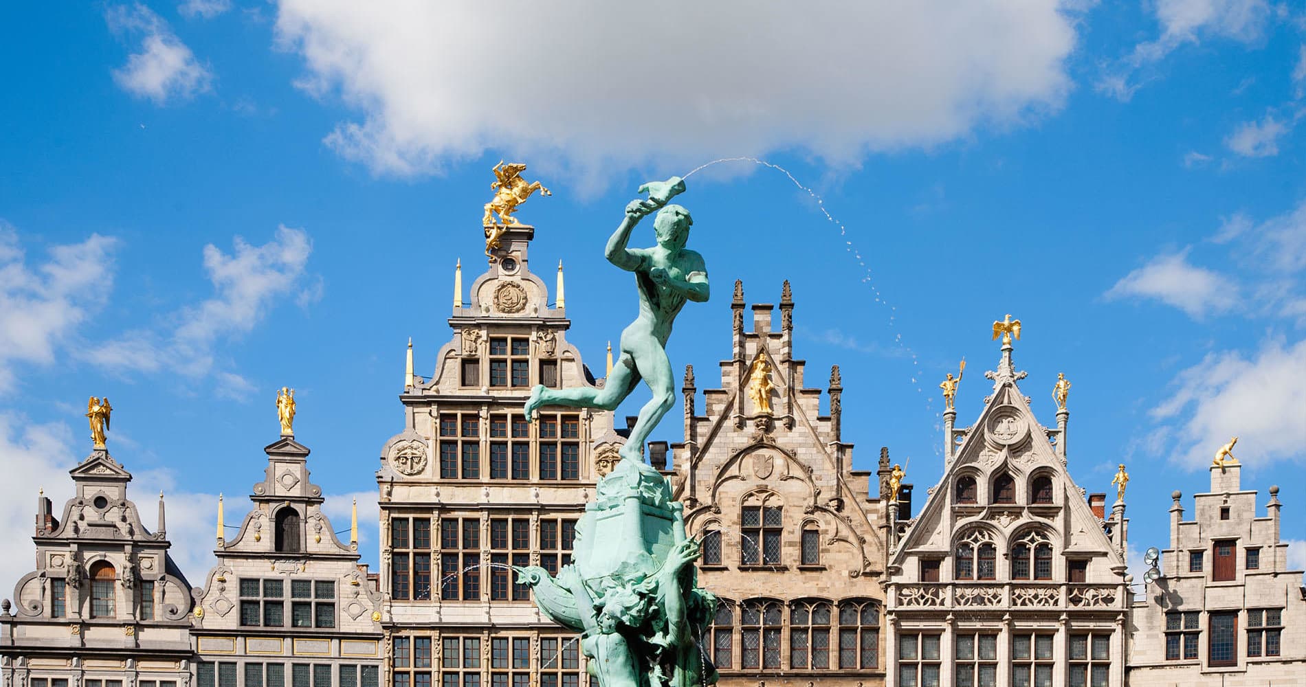 🇳🇱 Private Historische Tour: De Legenden van Antwerpen