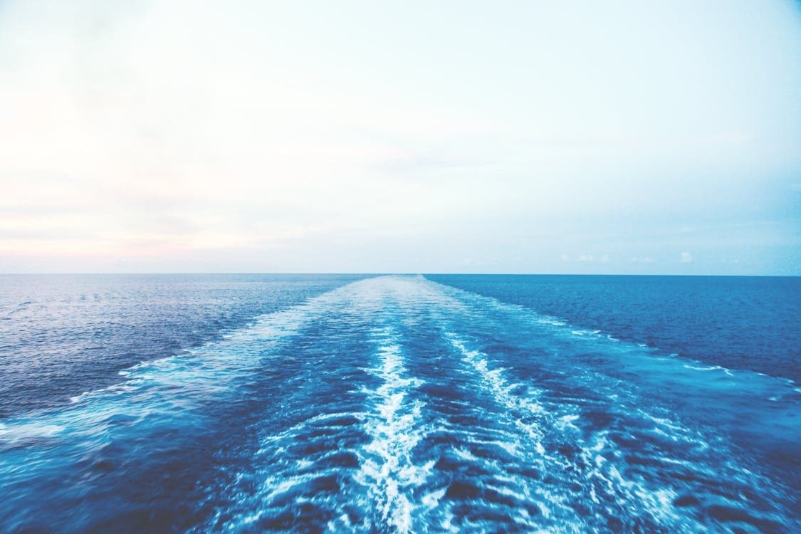 Ladies at Sea