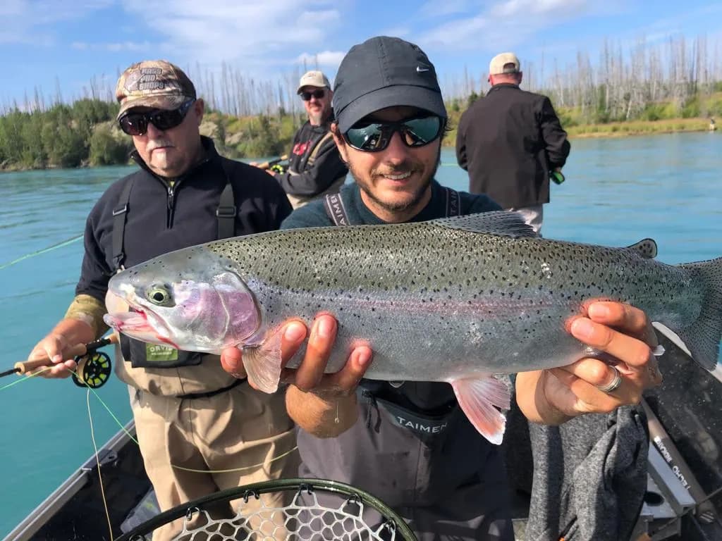 Kenai River Trout Fishing – 3/4 Day
