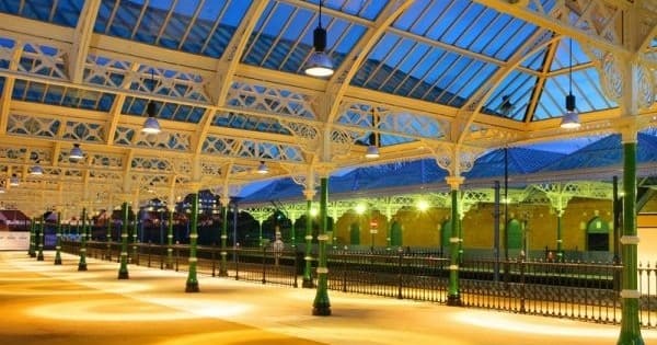 Experience Ride: Tynemouth Station