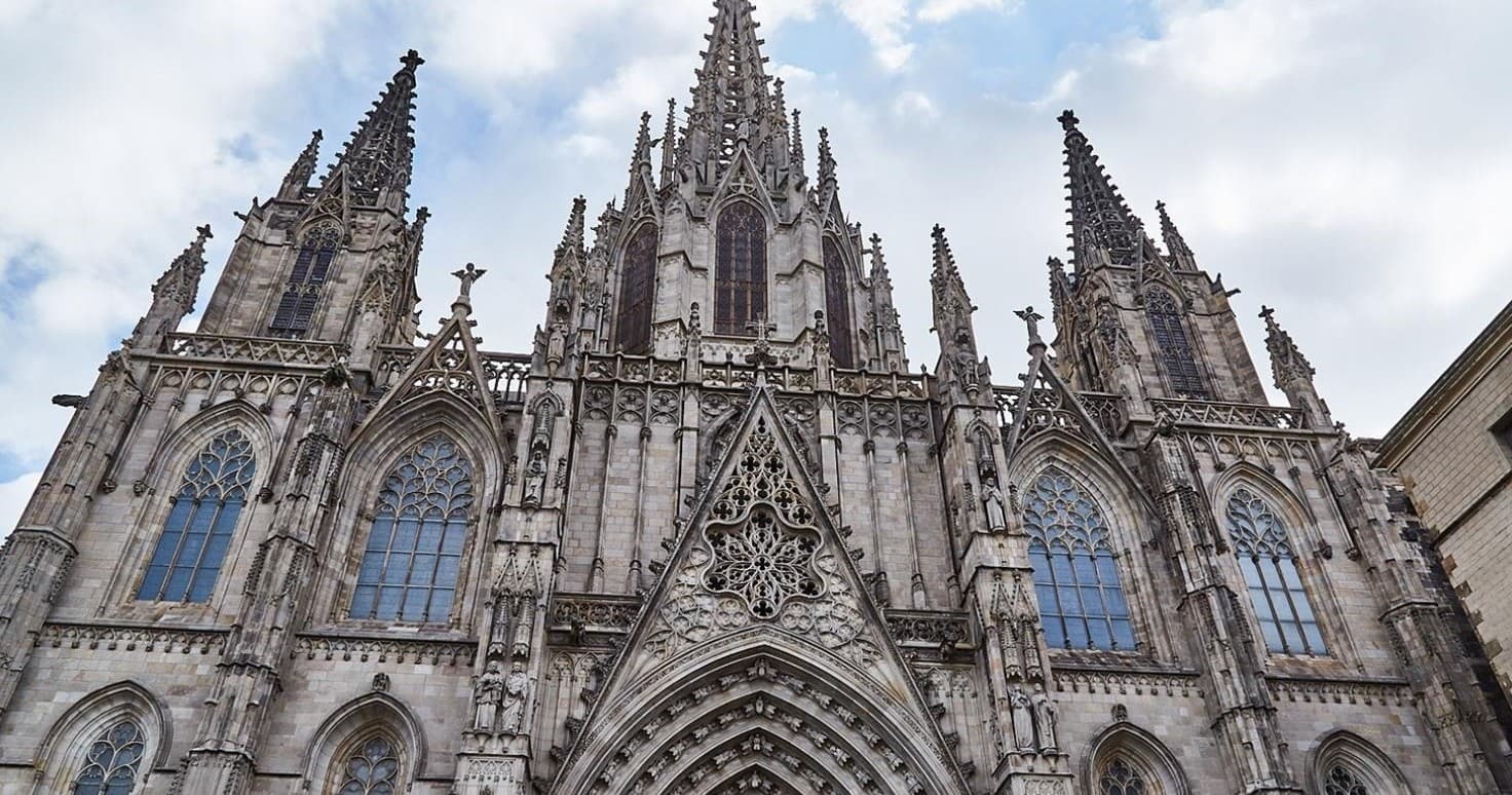 Private Barcelona Old Town and Gothic Quarter Walking Tour (HD)