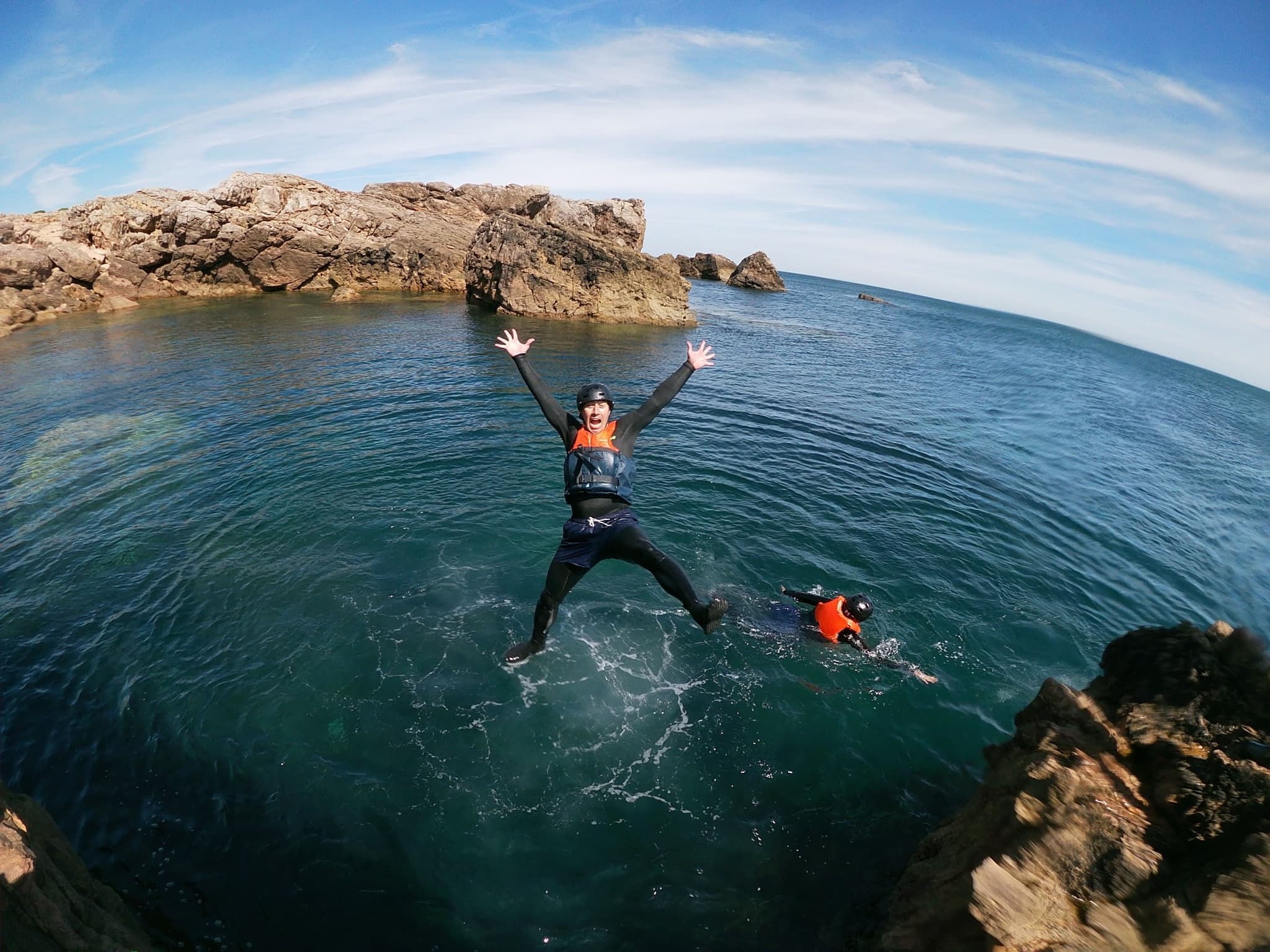 Coasteering